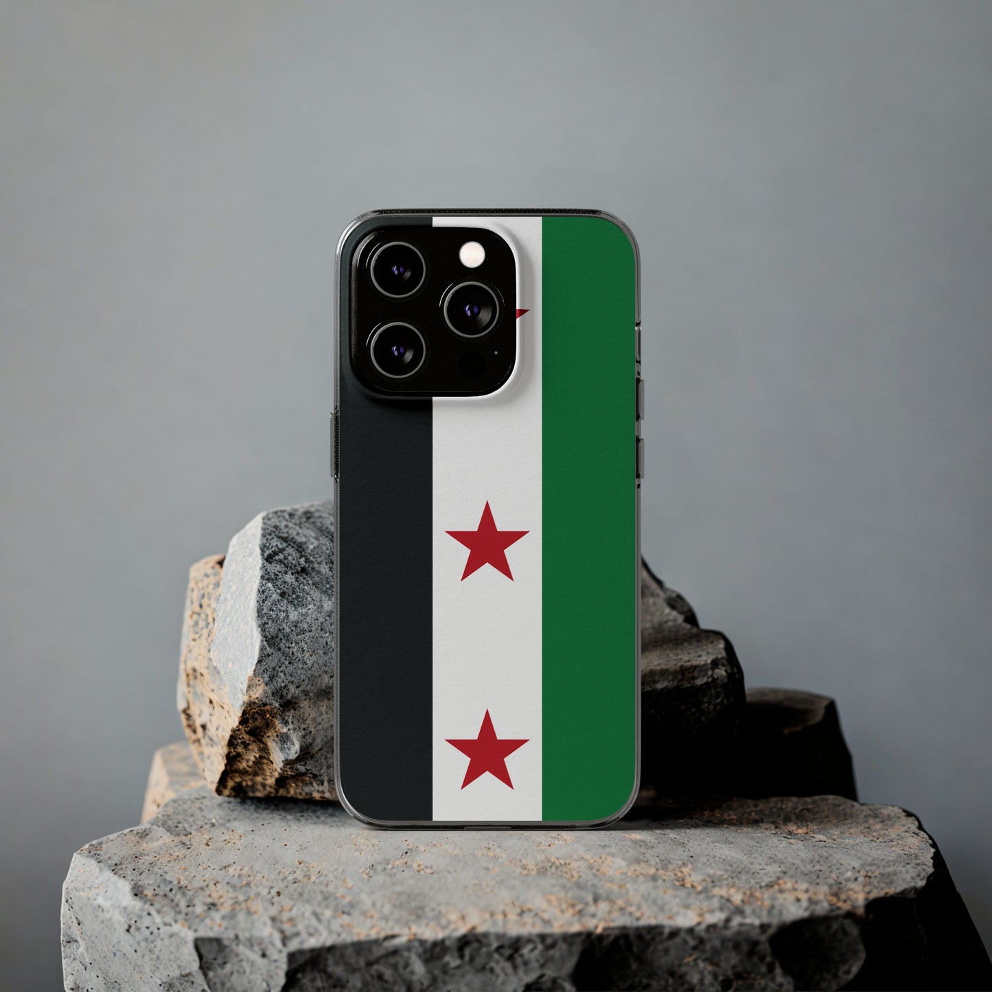 Syria Phone Cases - كقر علم سوريا