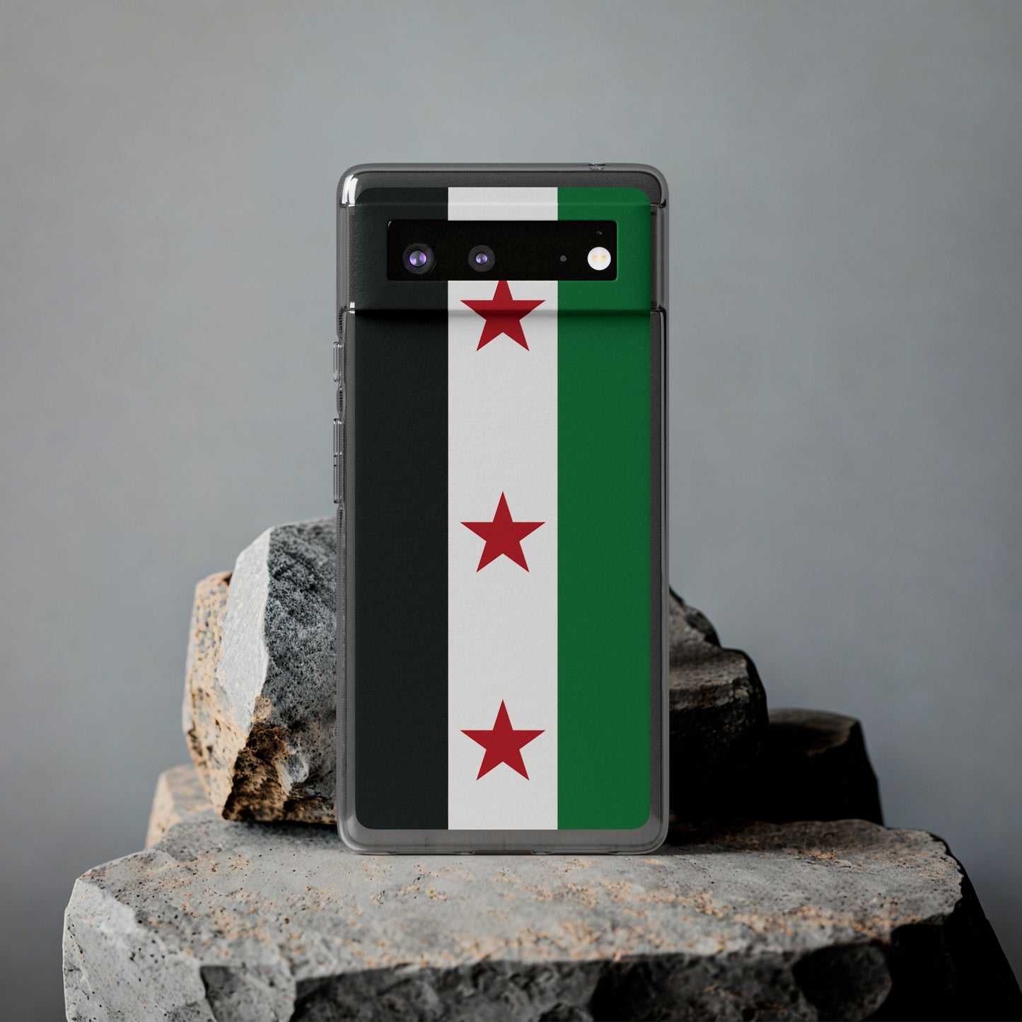 Syria Phone Cases - كقر علم سوريا