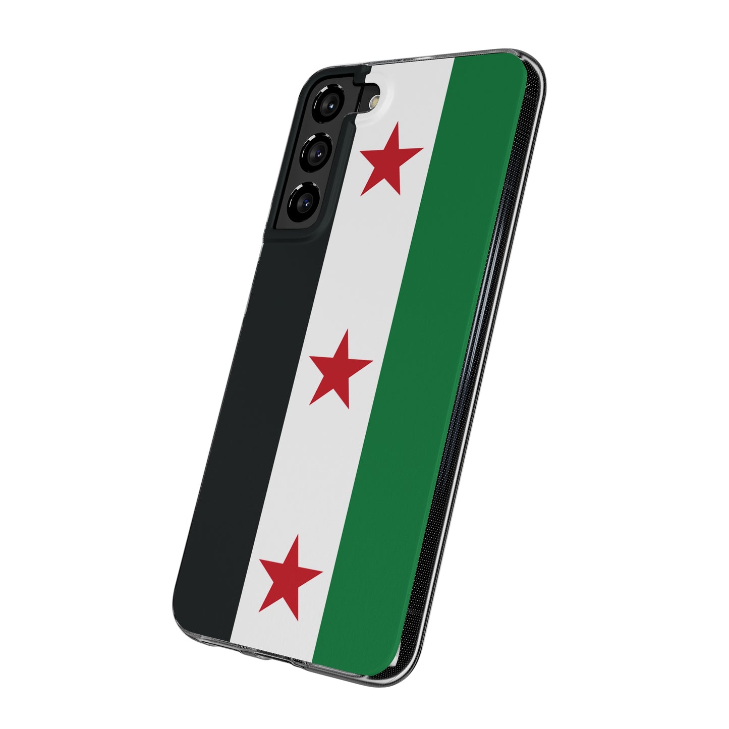 Syria Phone Cases - كقر علم سوريا