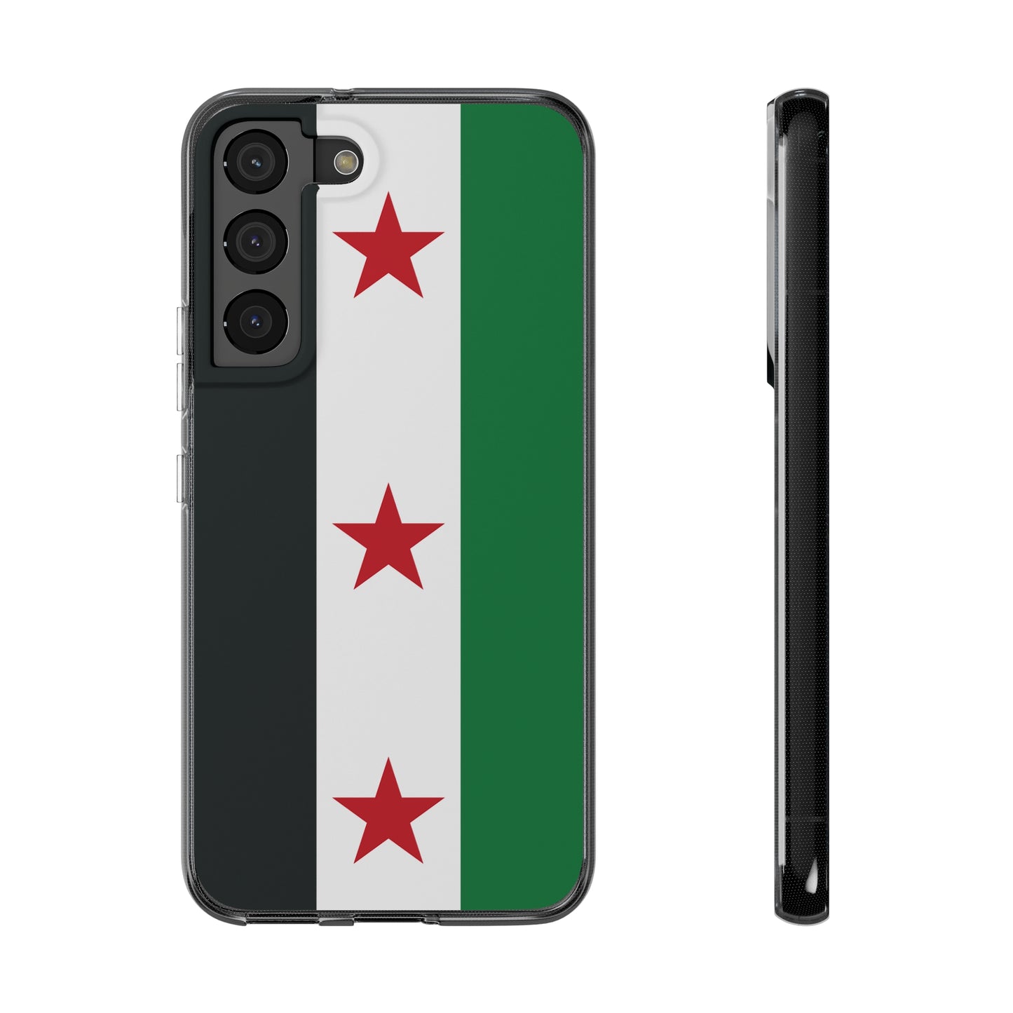 Syria Phone Cases - كقر علم سوريا