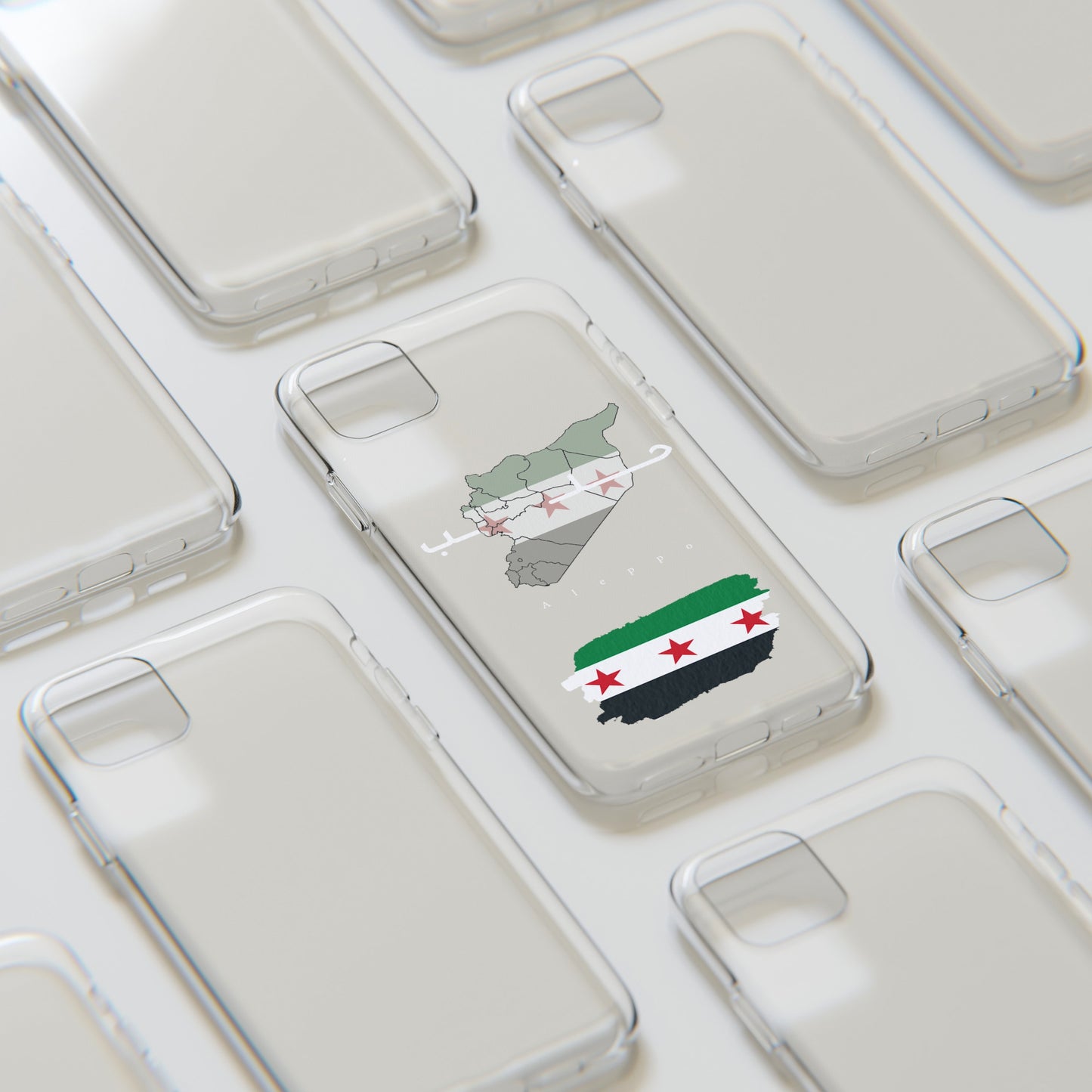 Aleppo iPhone Cases - كفر ايفون حلب