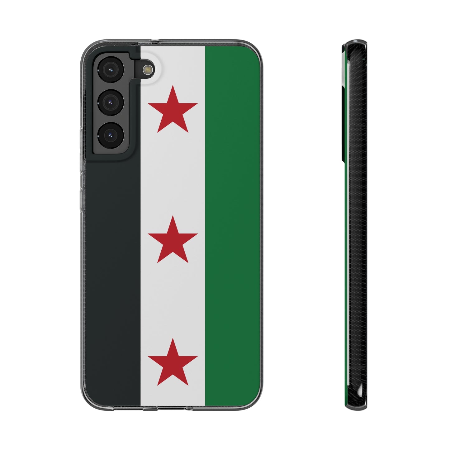 Syria Phone Cases - كقر علم سوريا