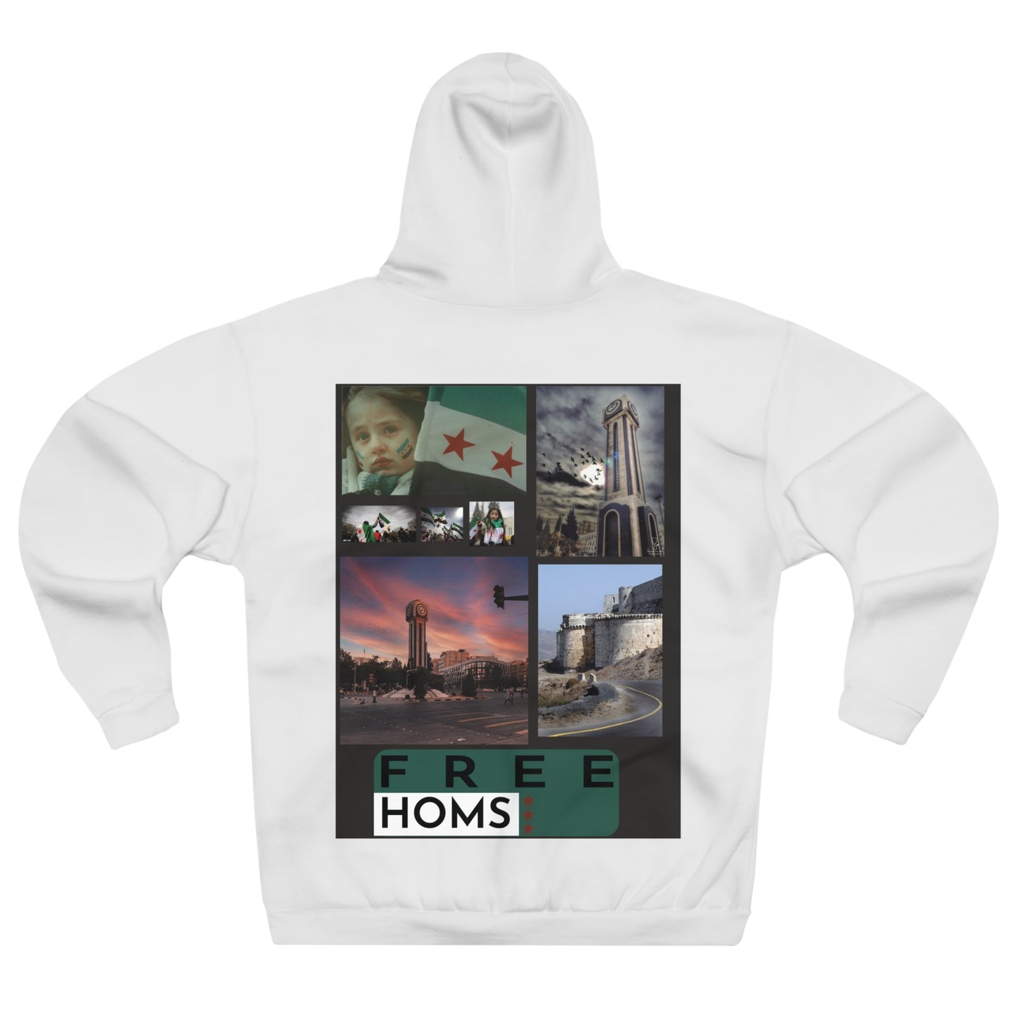 Homs Hoodie - هودي حمص