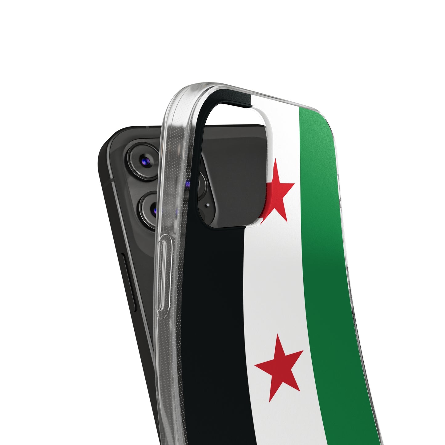 Syria Phone Cases - كقر علم سوريا