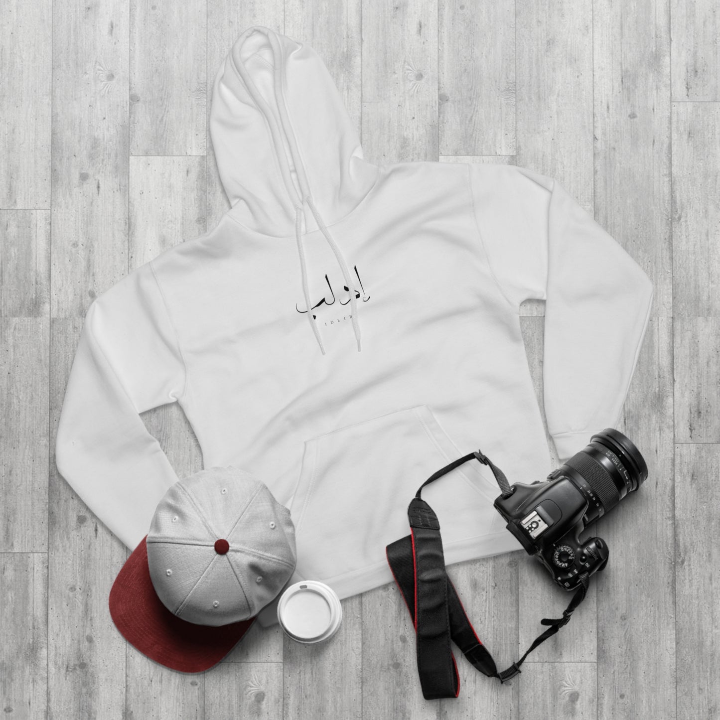 Idlib Hoodie - هودي ادلب