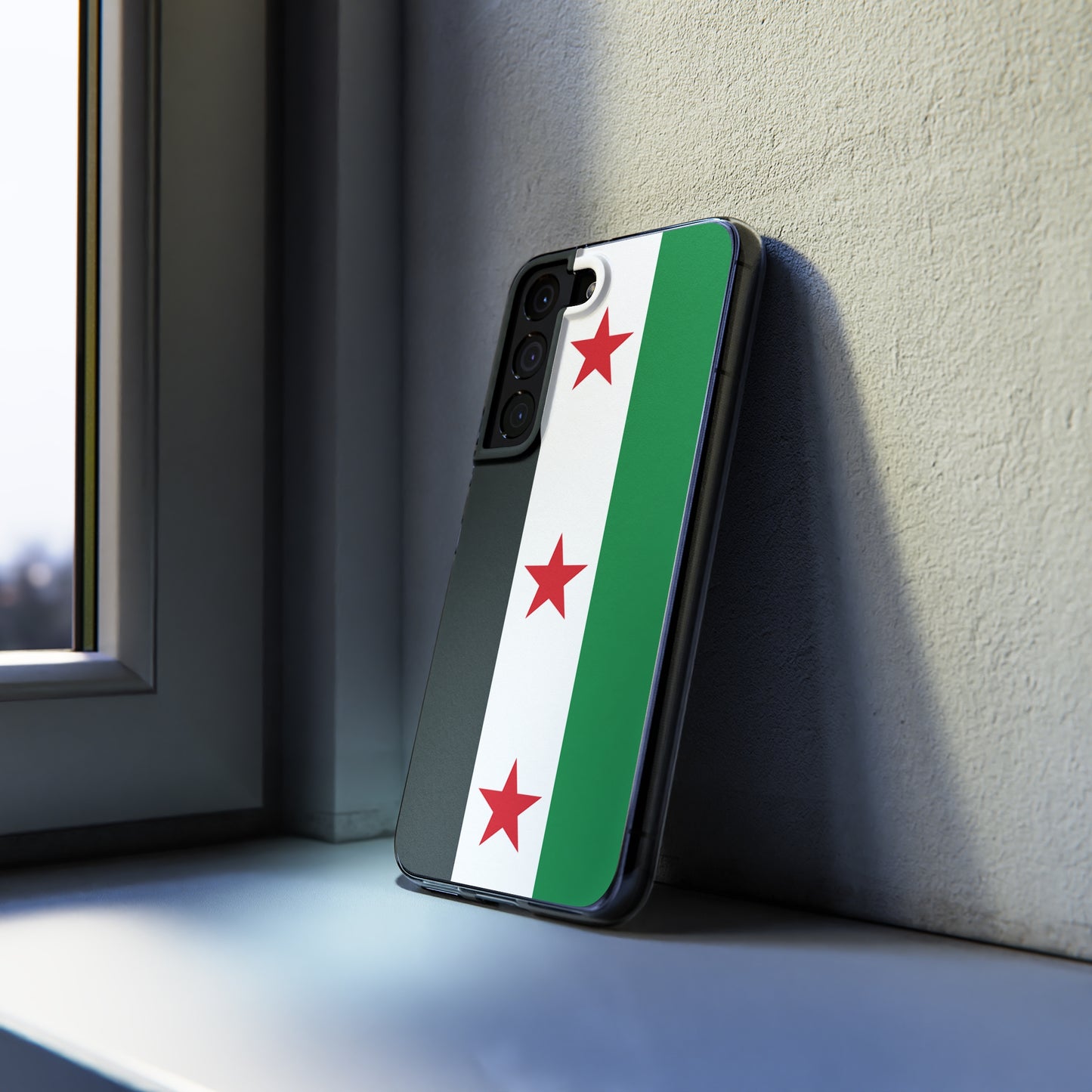 Syria Phone Cases - كقر علم سوريا