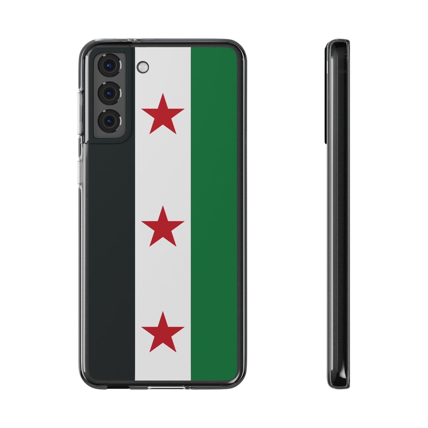 Syria Phone Cases - كقر علم سوريا