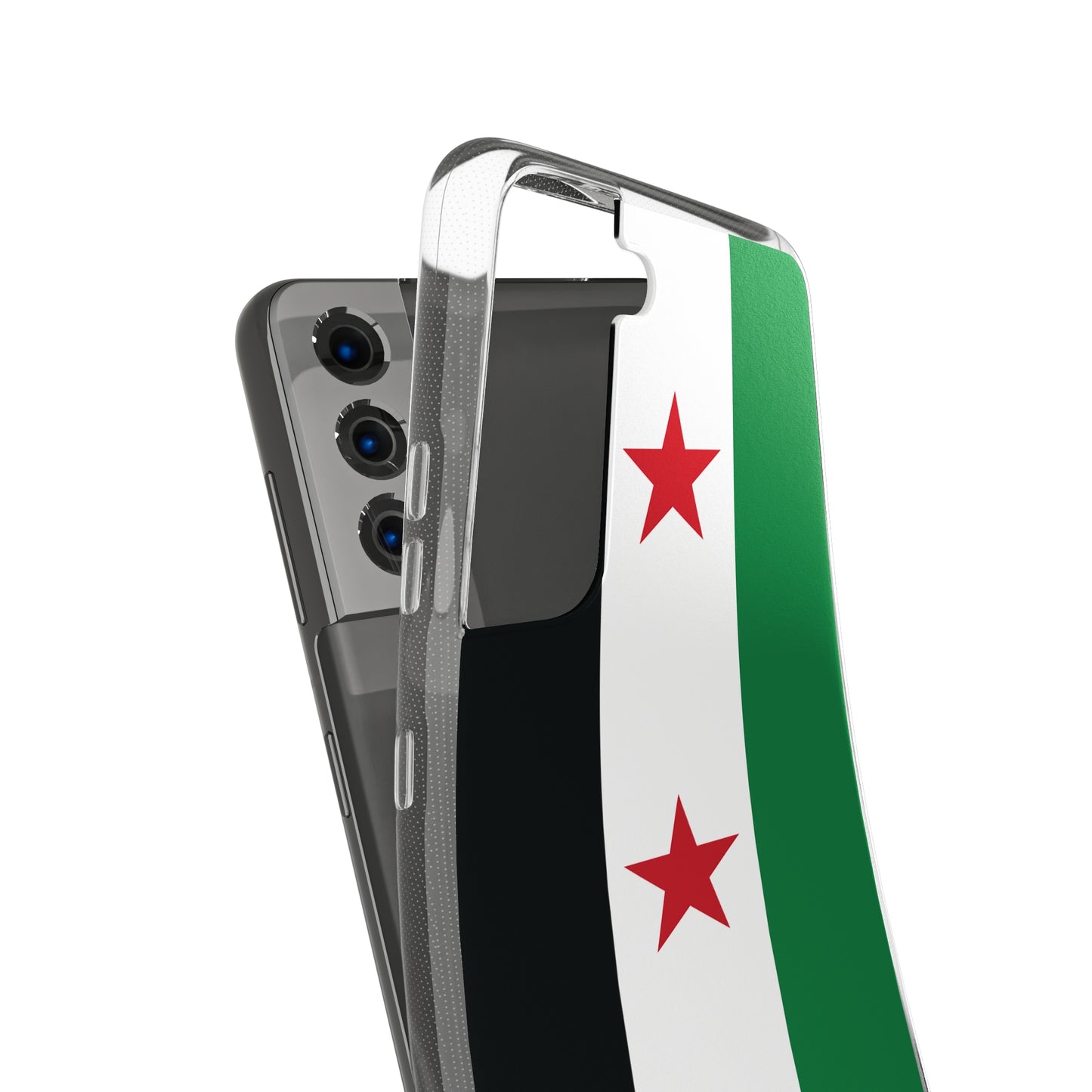 Syria Phone Cases - كقر علم سوريا