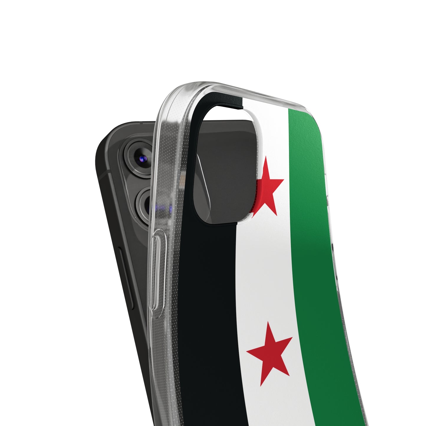 Syria Phone Cases - كقر علم سوريا