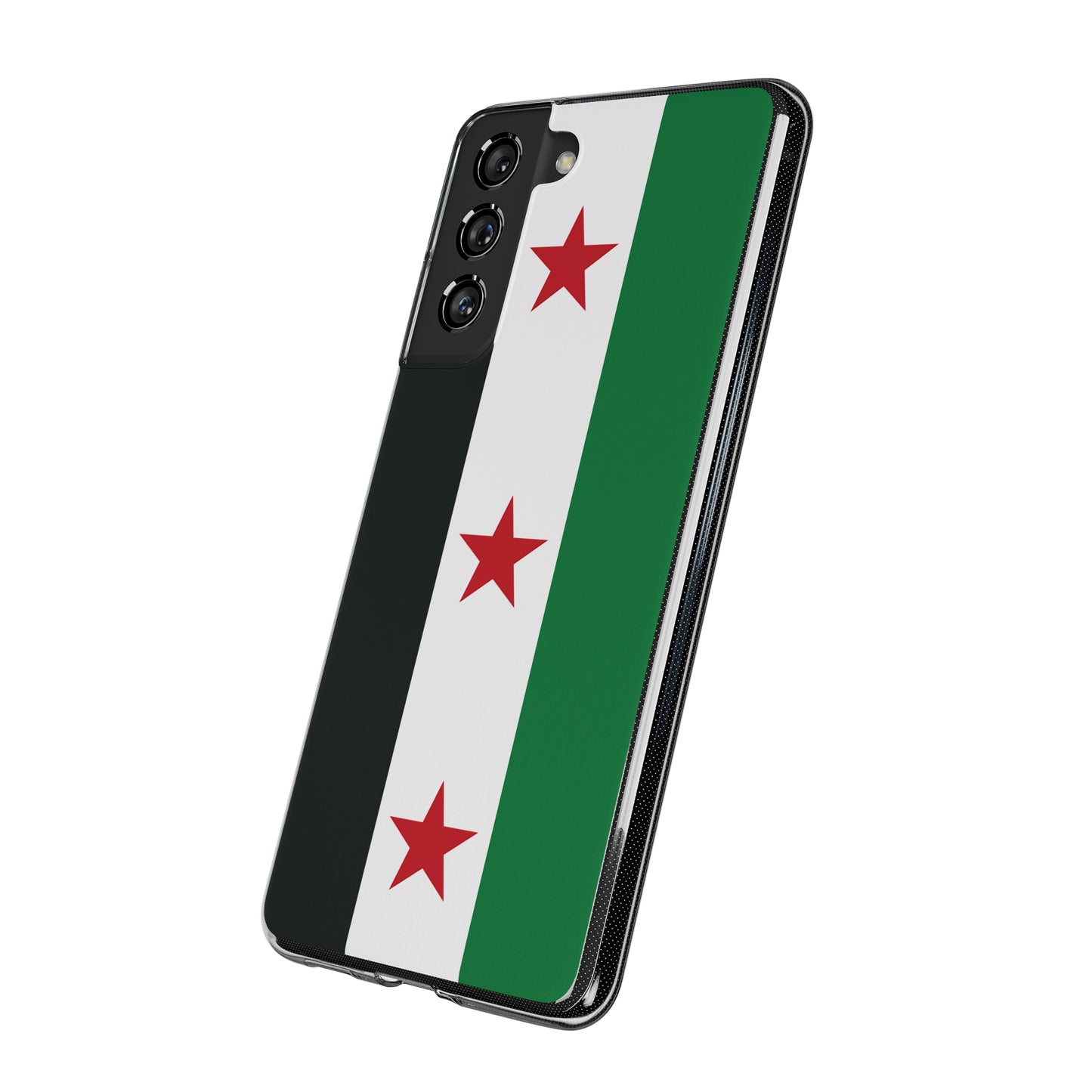 Syria Phone Cases - كقر علم سوريا