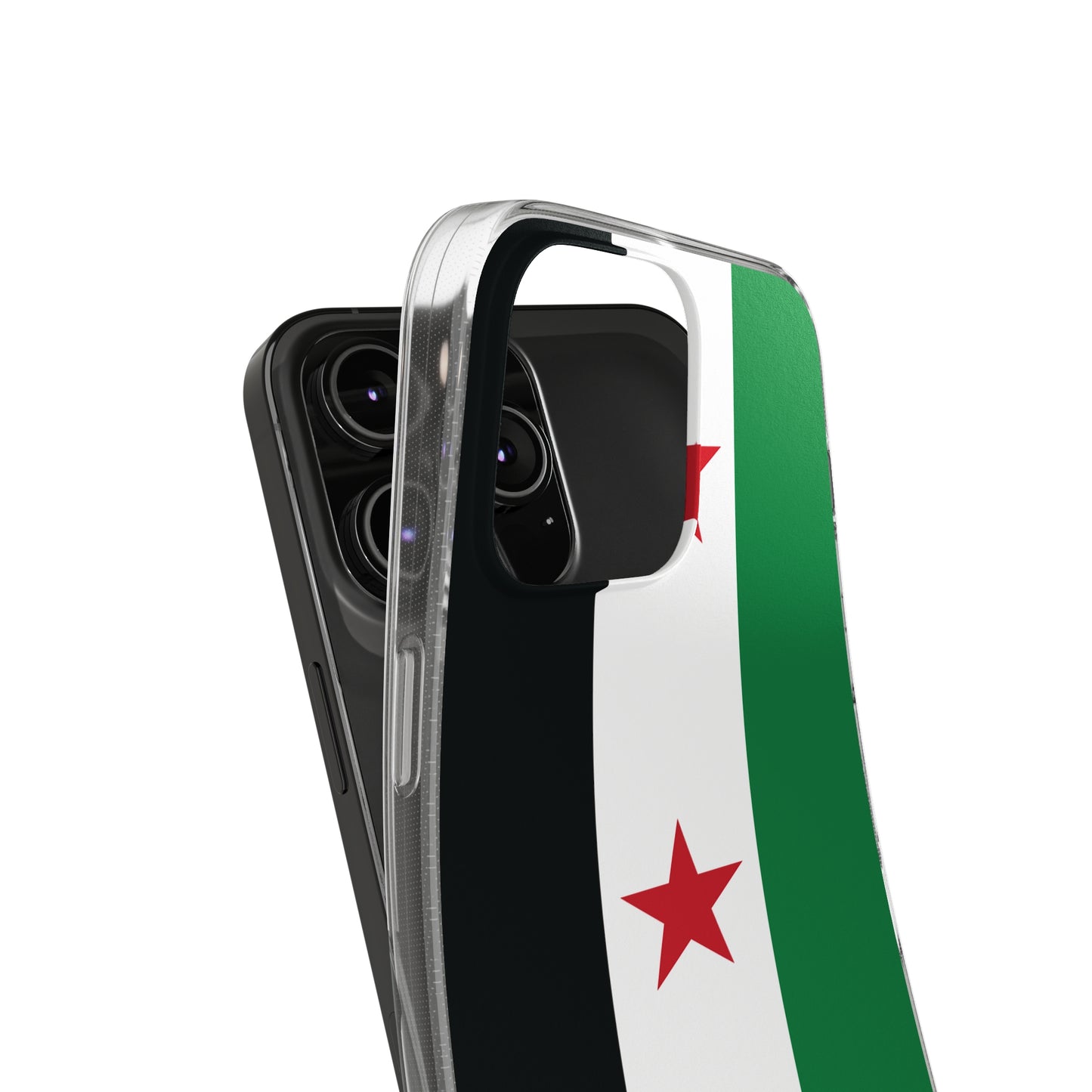 Syria Phone Cases - كقر علم سوريا