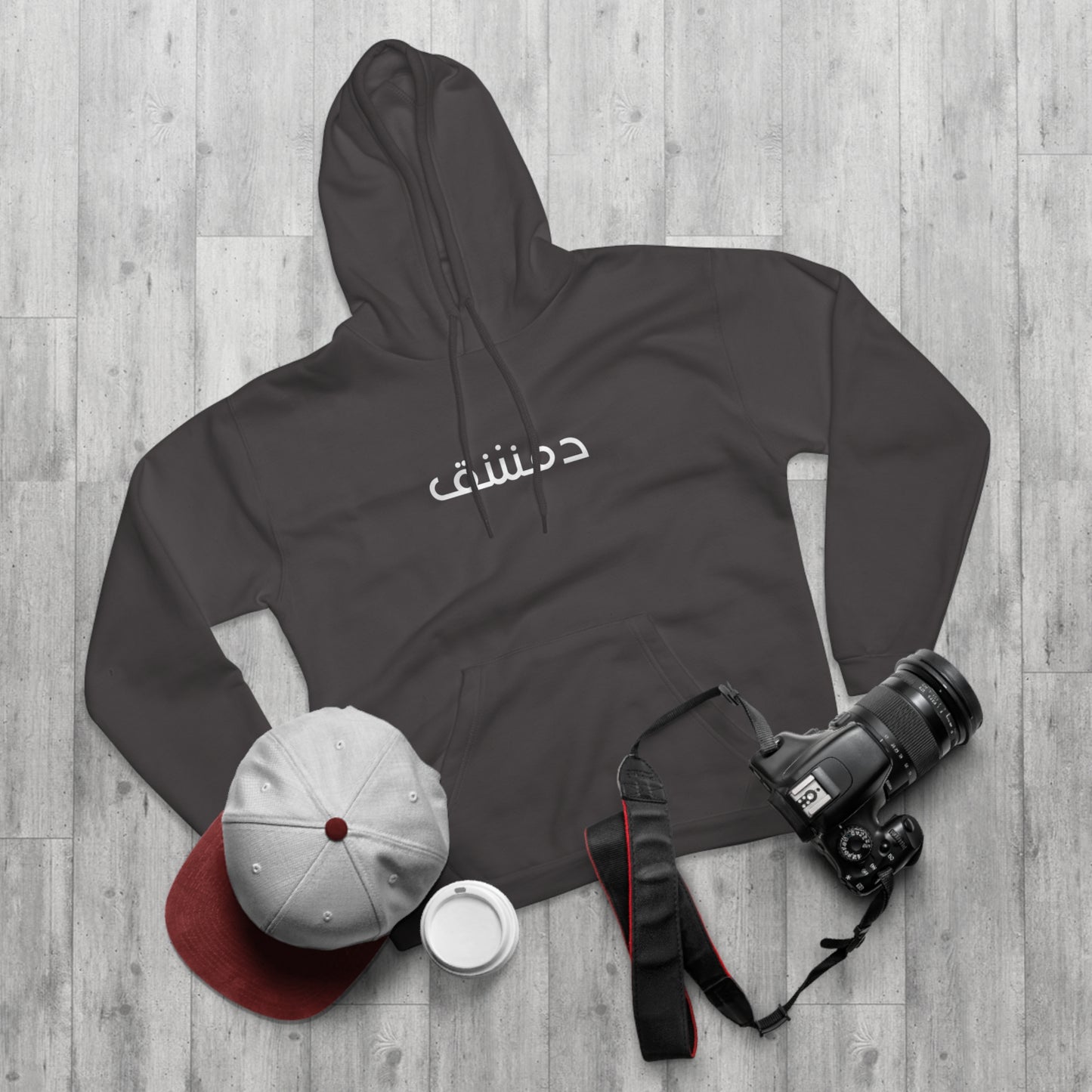 Damascus Hoodie 3 - هودي دمشق