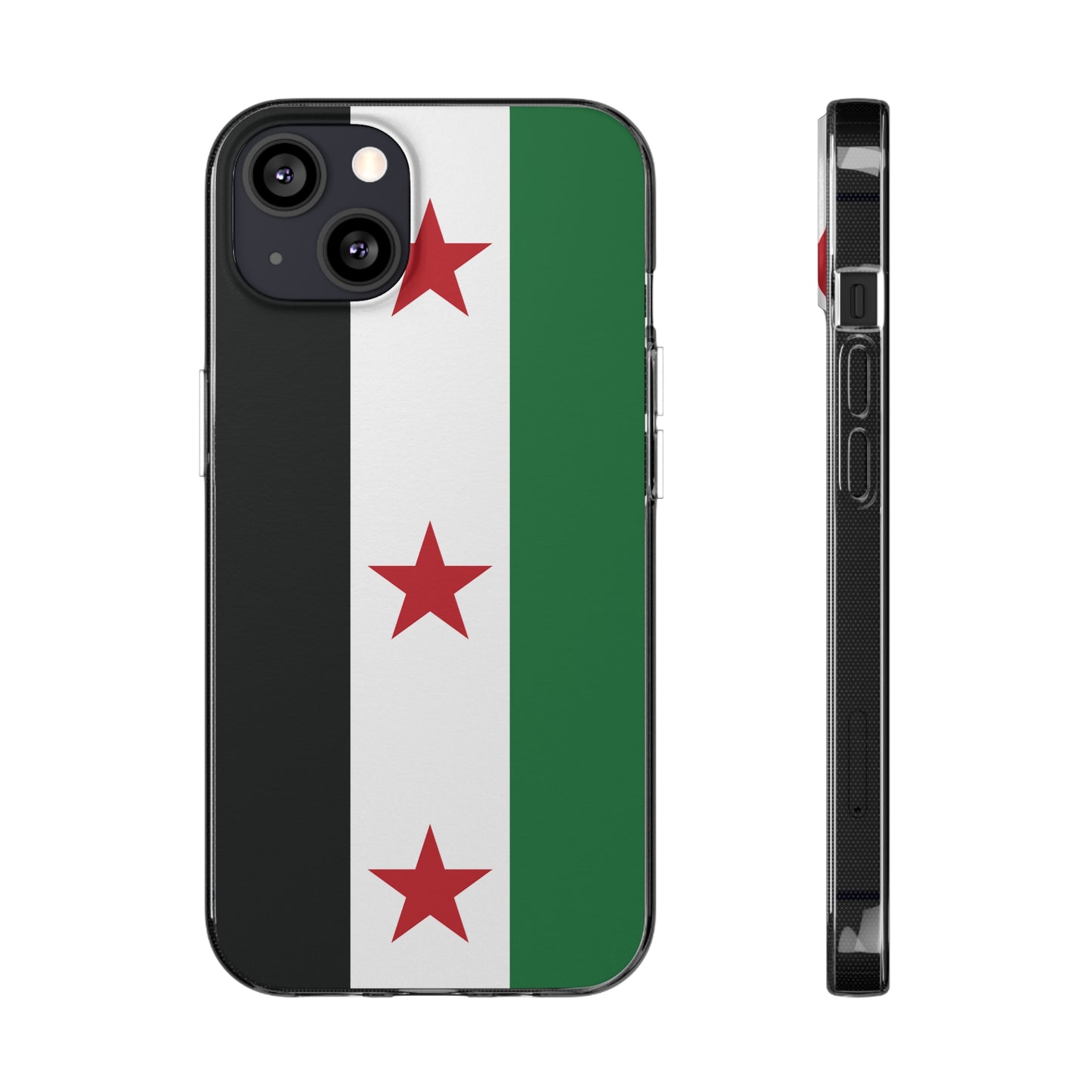 Syria Phone Cases - كقر علم سوريا