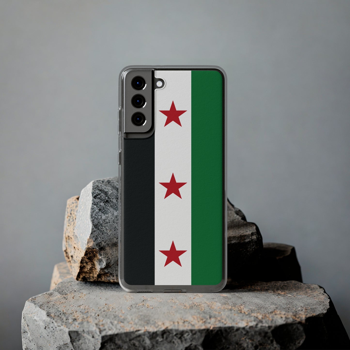 Syria Phone Cases - كقر علم سوريا