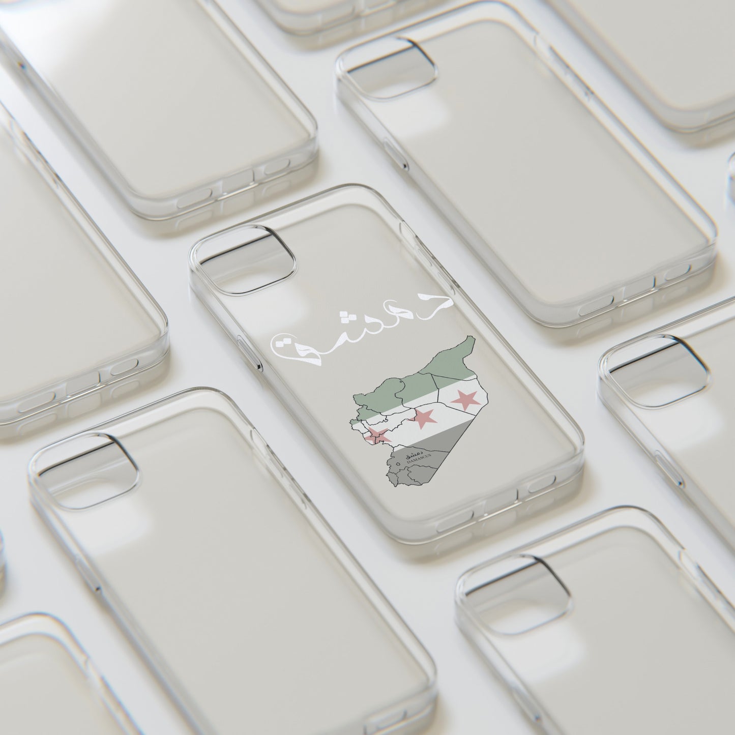 Damascus iPhone Cases - كفر ايفون دمشق