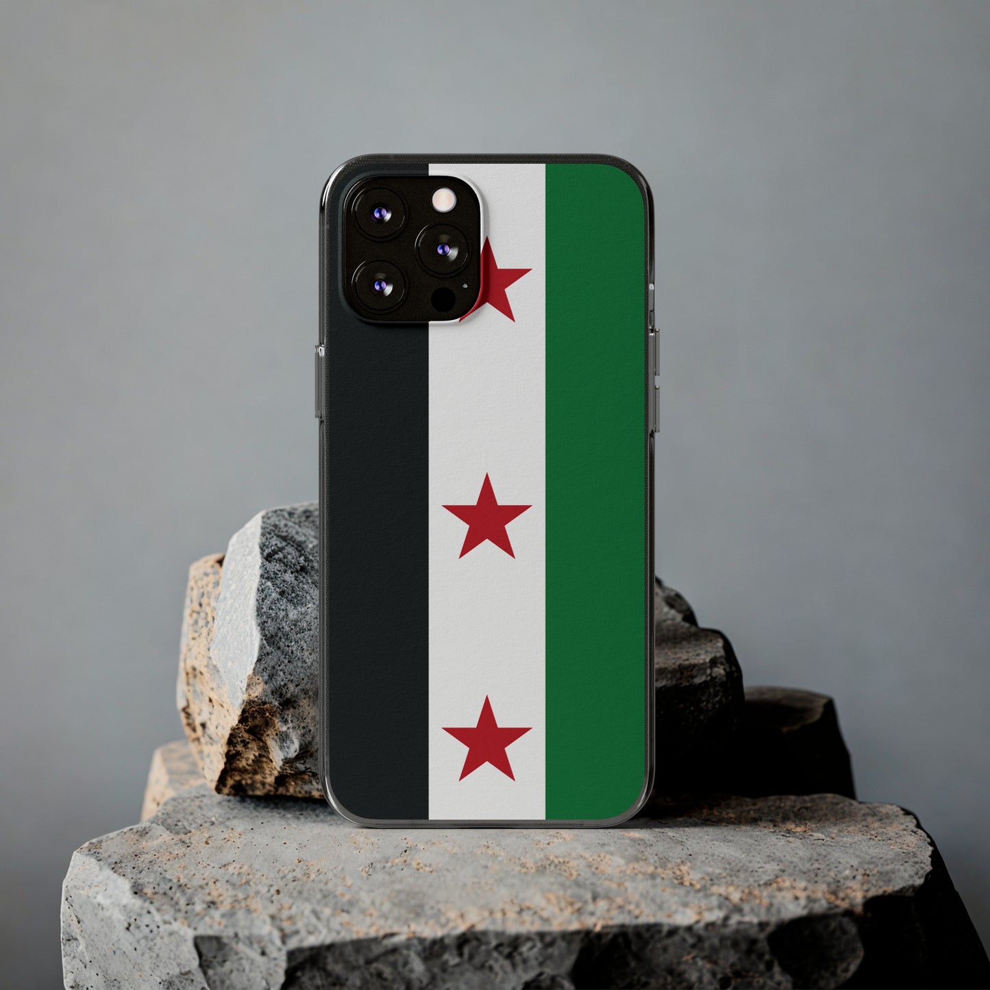 Syria Phone Cases - كقر علم سوريا