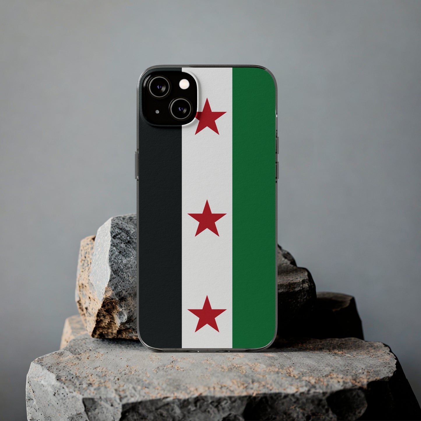 Syria Phone Cases - كقر علم سوريا