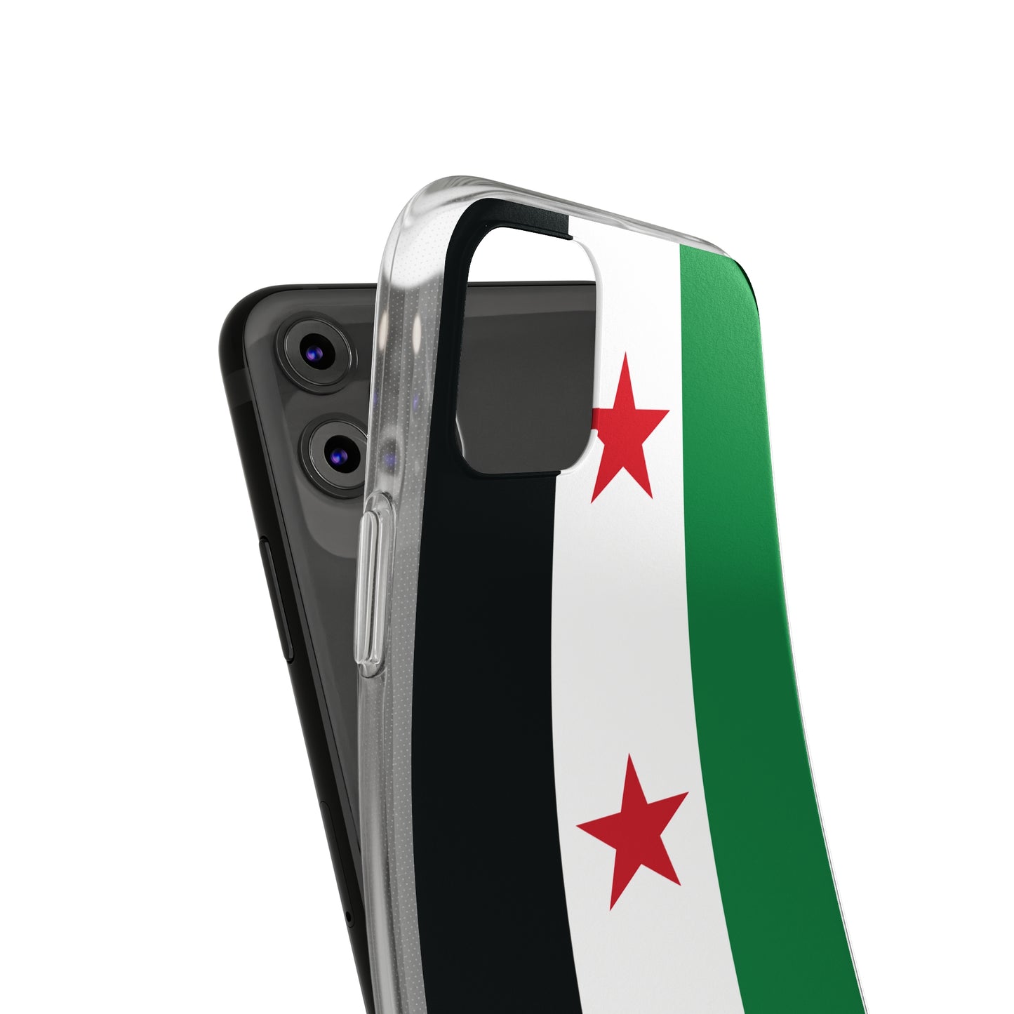 Syria Phone Cases - كقر علم سوريا