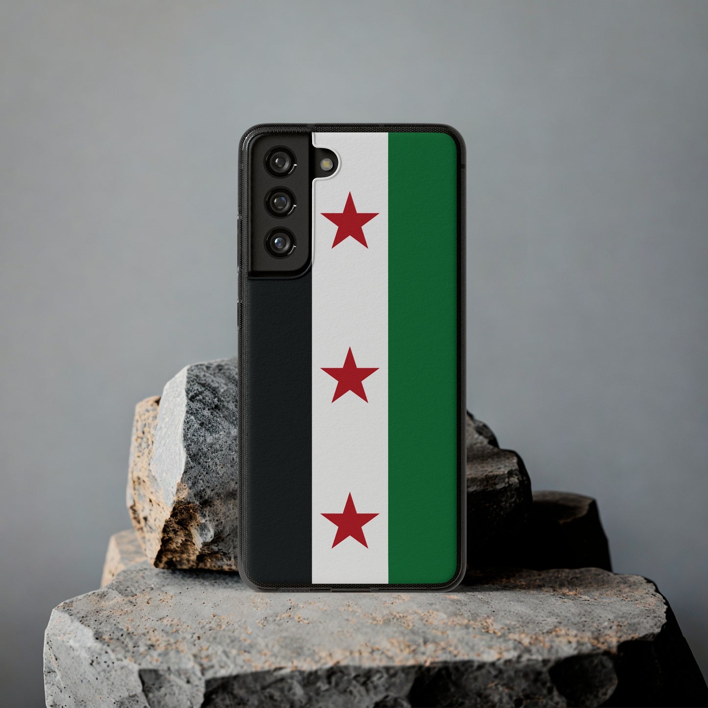 Syria Phone Cases - كقر علم سوريا