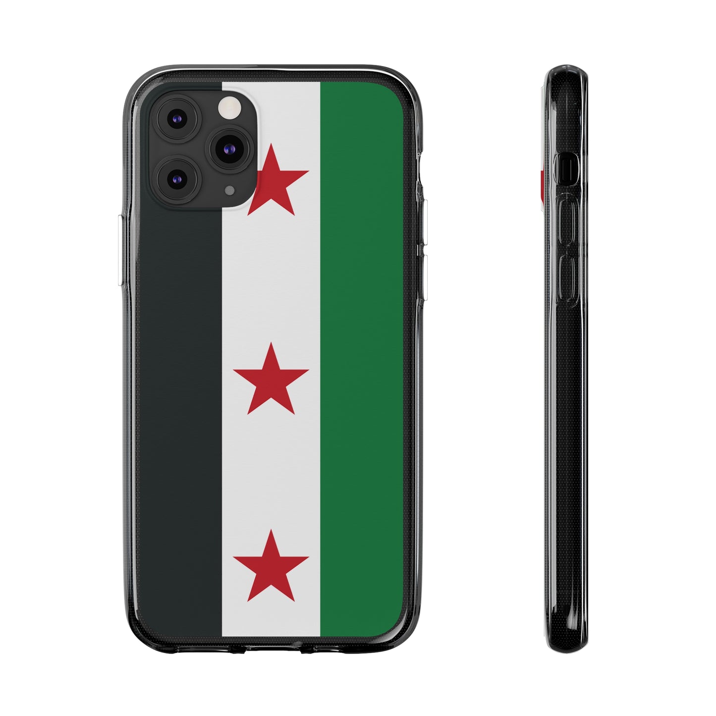 Syria Phone Cases - كقر علم سوريا