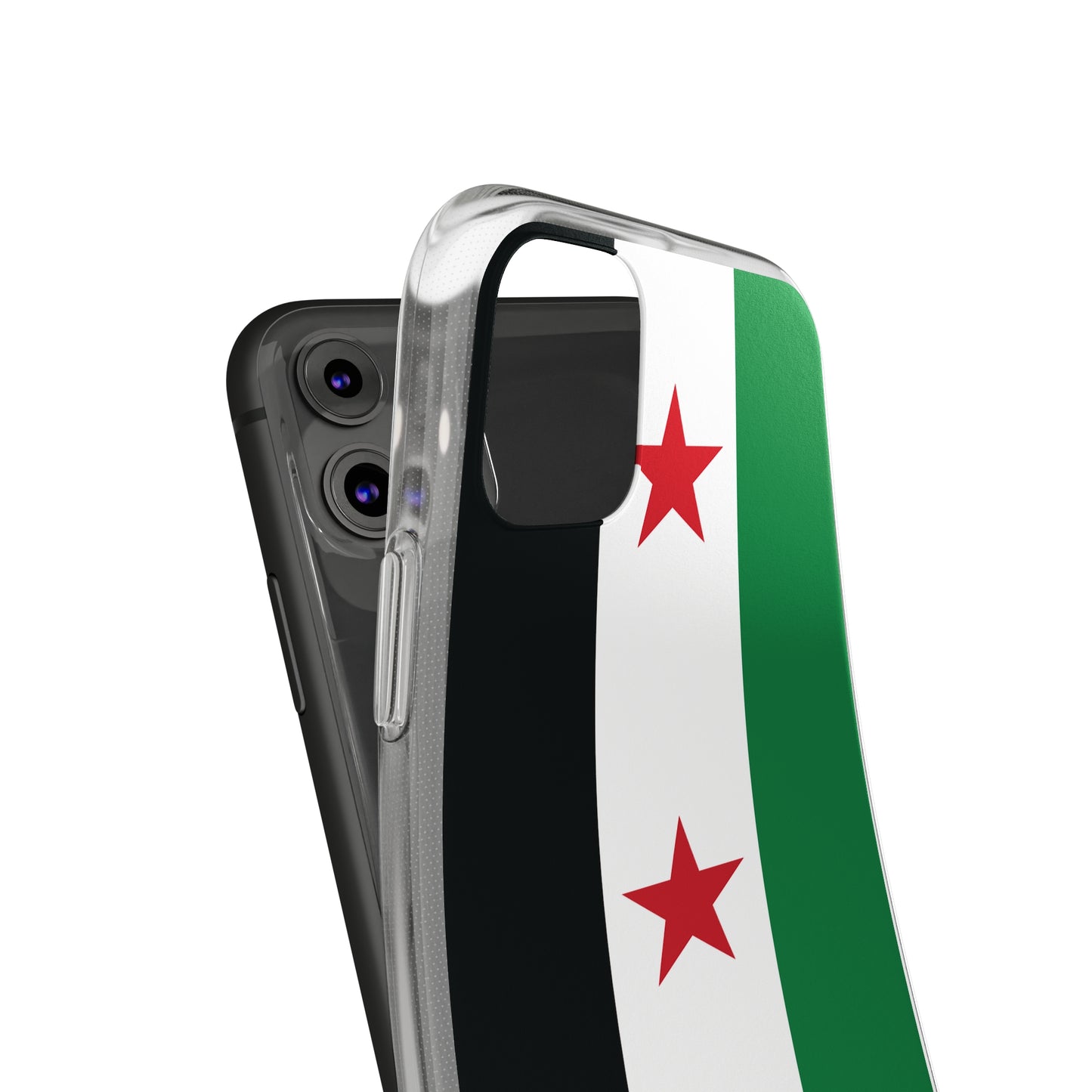 Syria Phone Cases - كقر علم سوريا