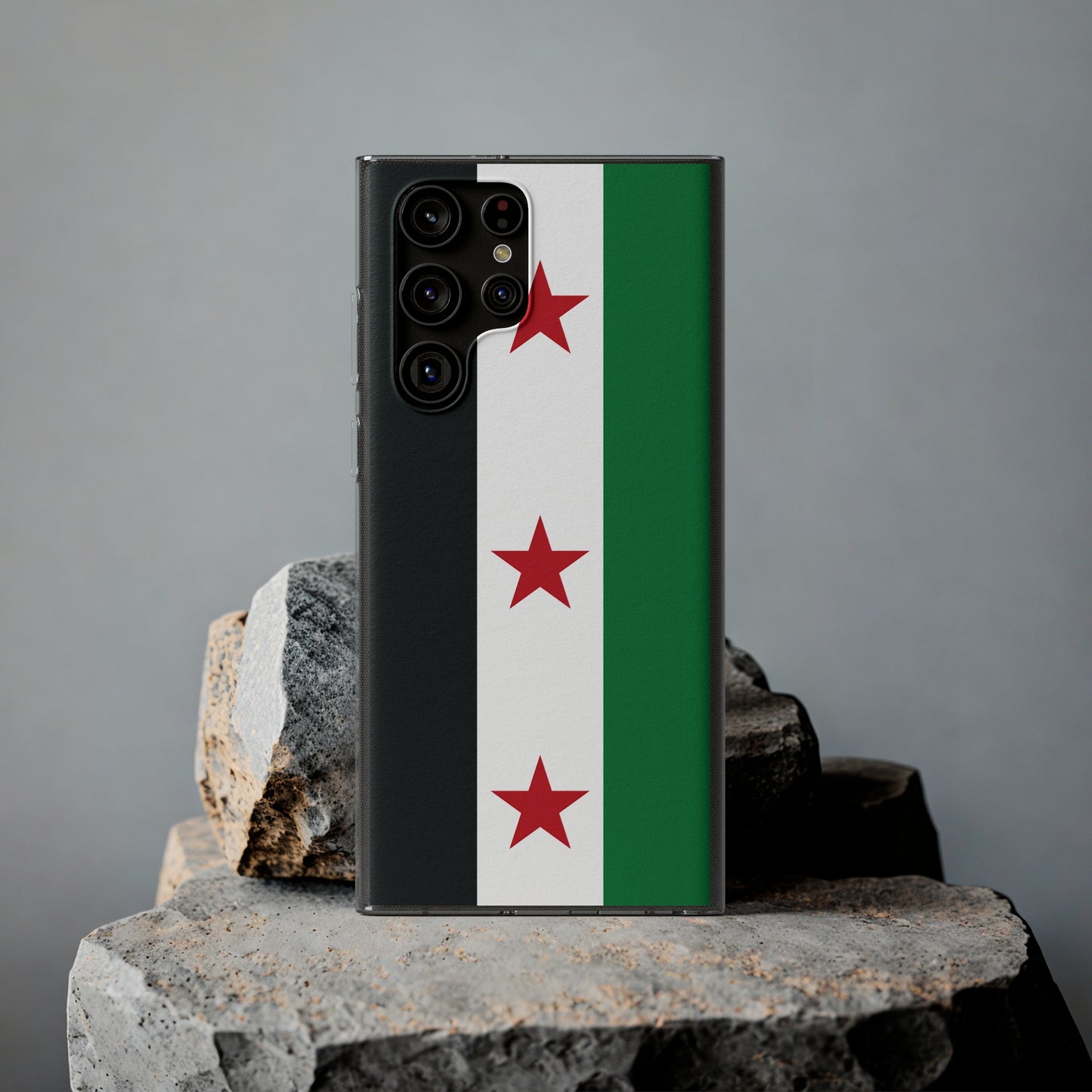 Syria Phone Cases - كقر علم سوريا