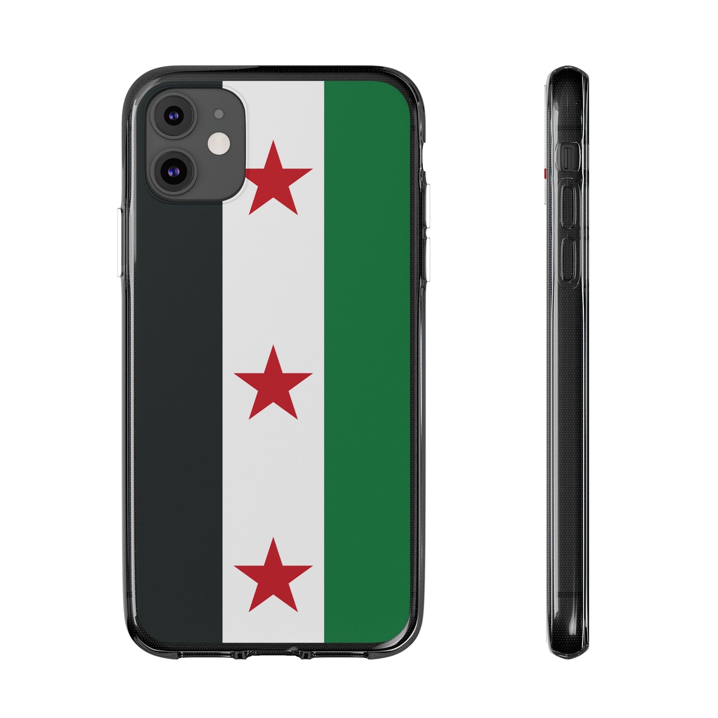 Syria Phone Cases - كقر علم سوريا