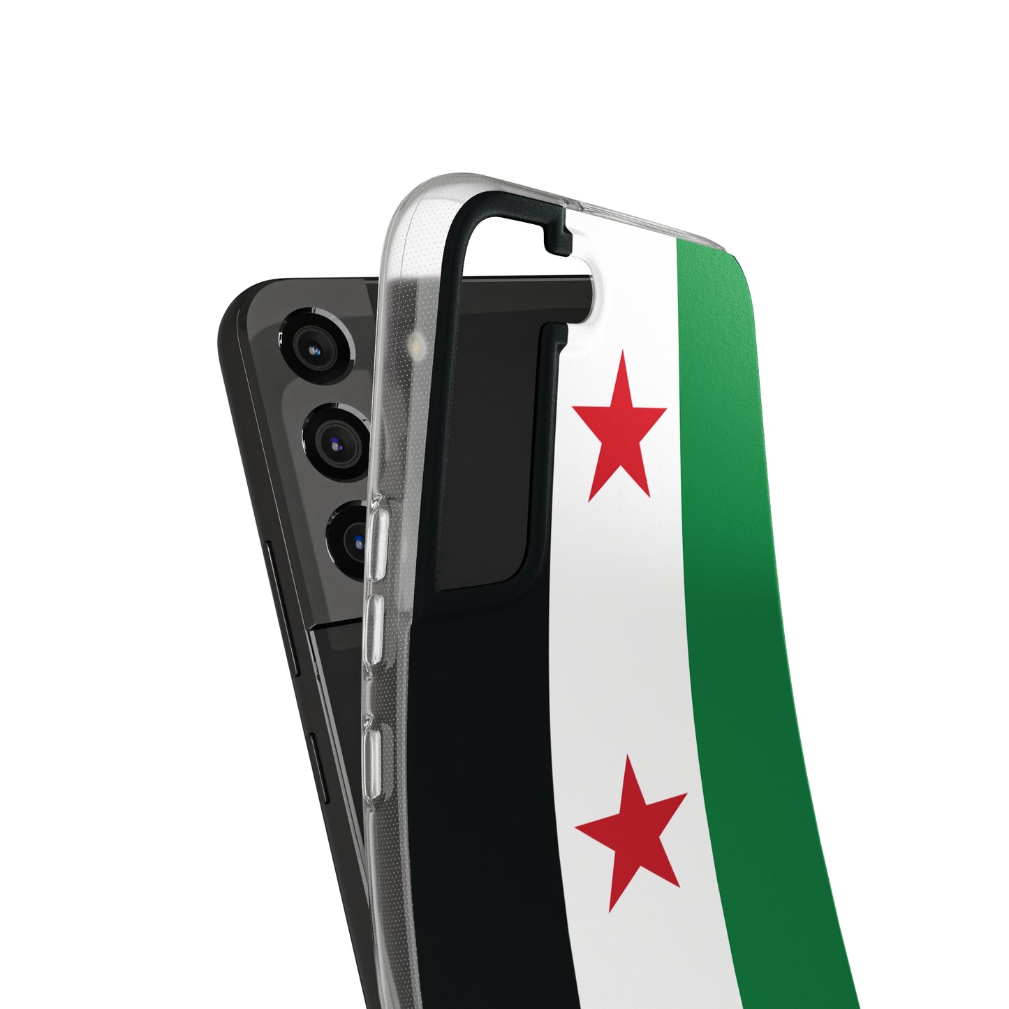 Syria Phone Cases - كقر علم سوريا