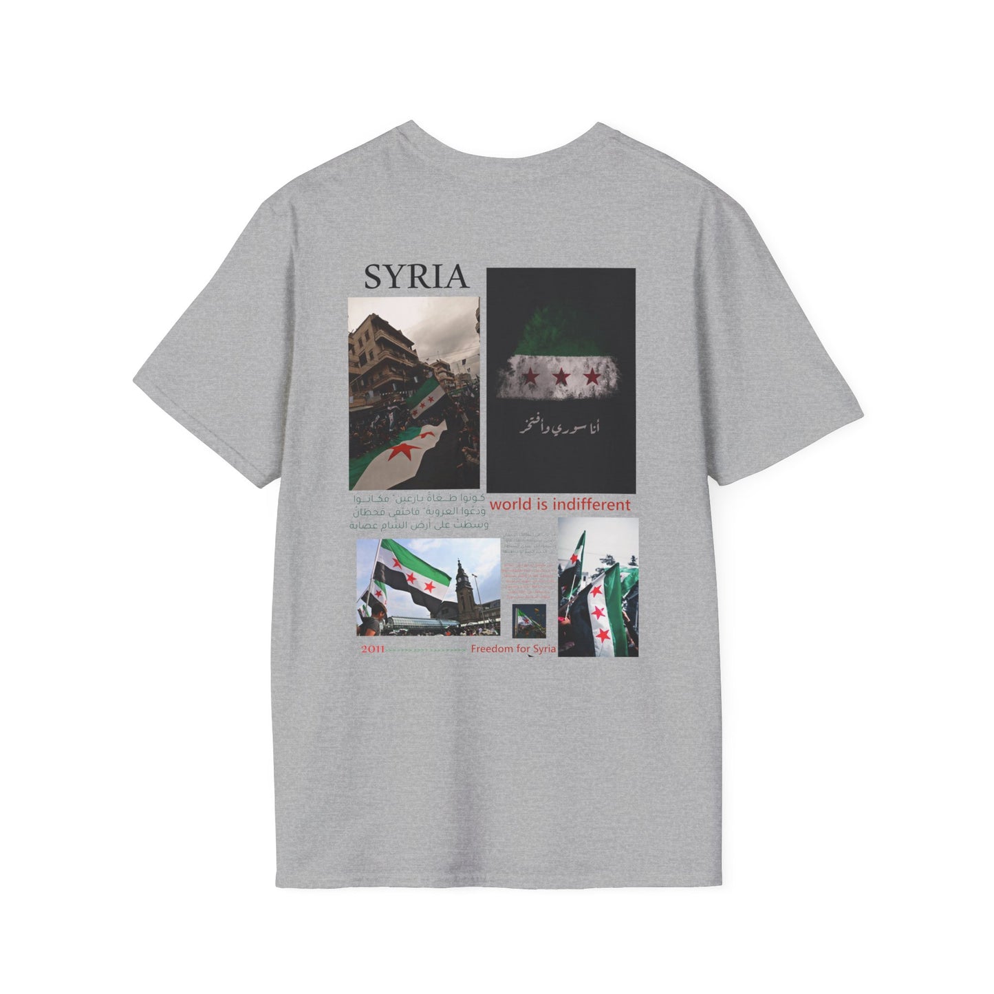 Syria T-Shirt - تيشرت سوريا