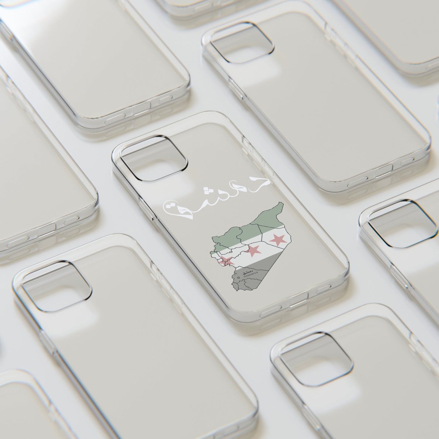 Damascus iPhone Cases - كفر ايفون دمشق