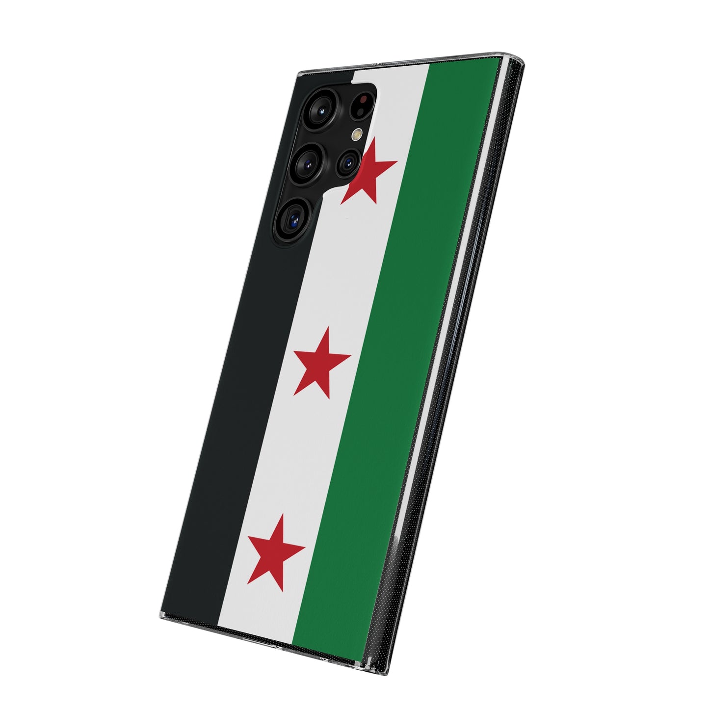 Syria Phone Cases - كقر علم سوريا