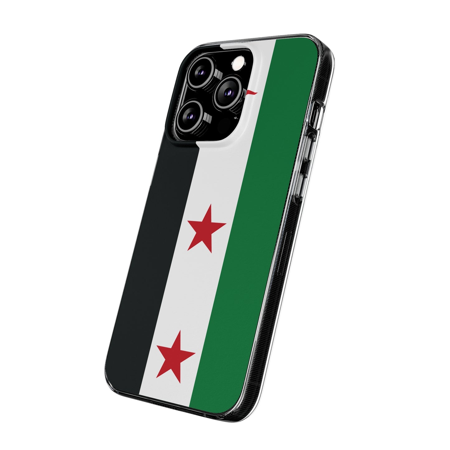 Syria Phone Cases - كقر علم سوريا