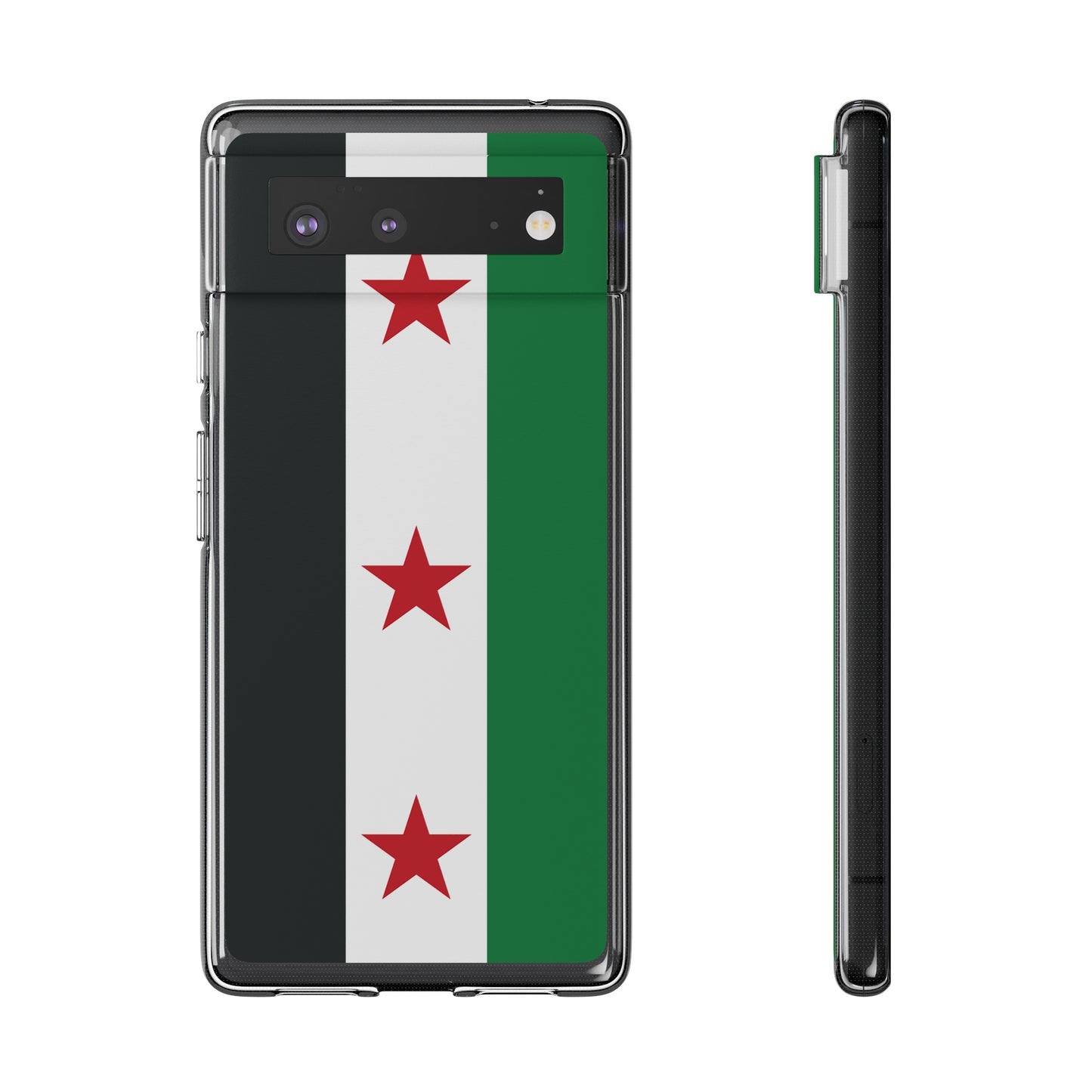 Syria Phone Cases - كقر علم سوريا