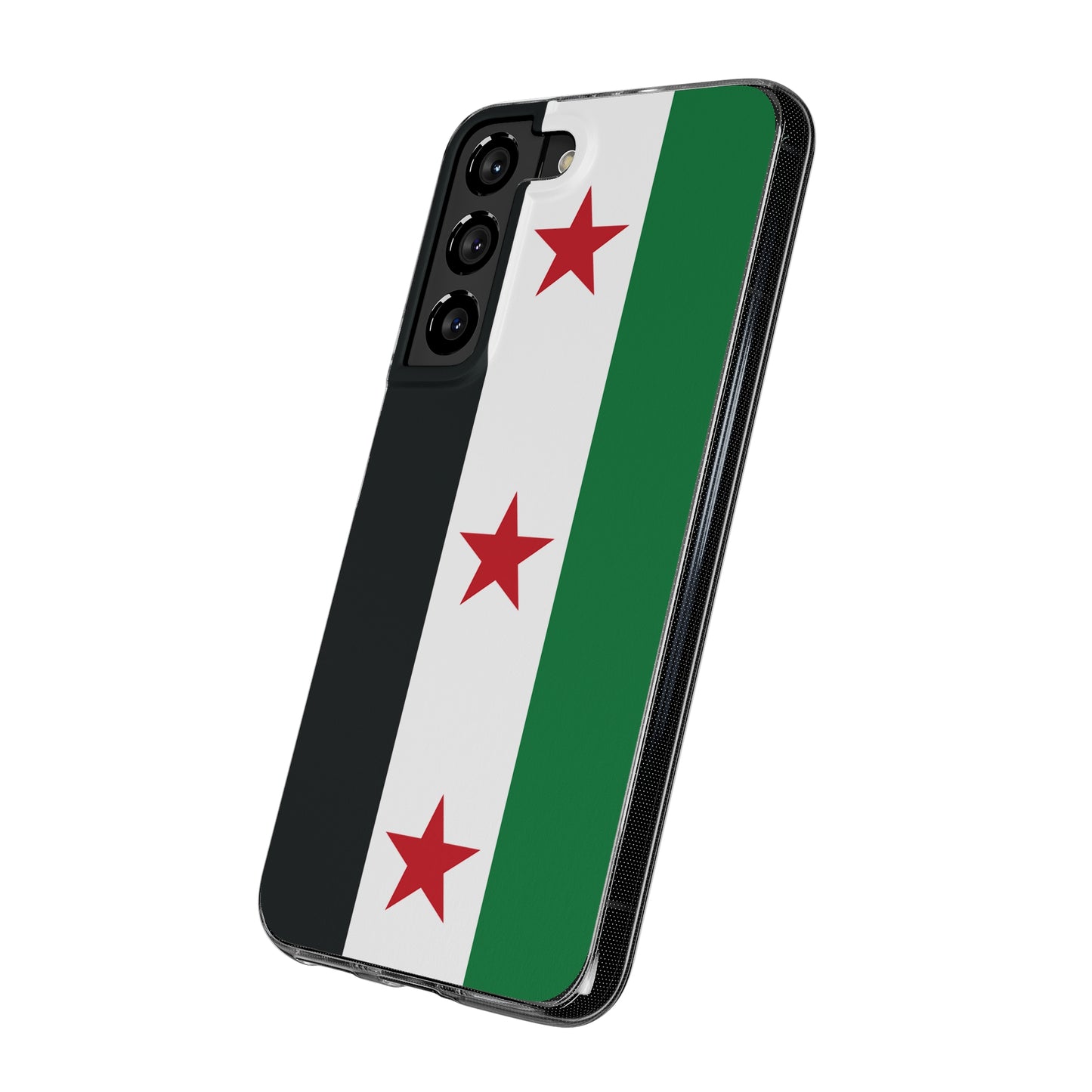 Syria Phone Cases - كقر علم سوريا