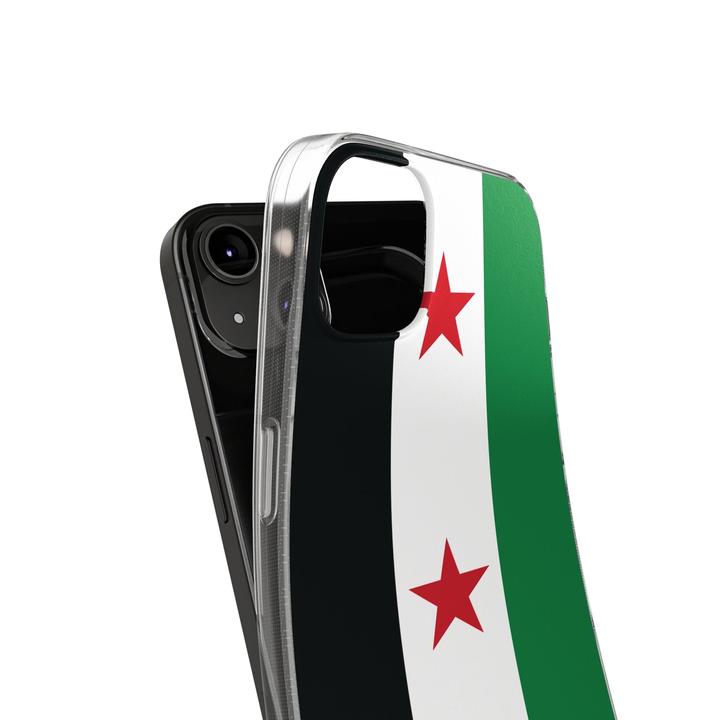 Syria Phone Cases - كقر علم سوريا