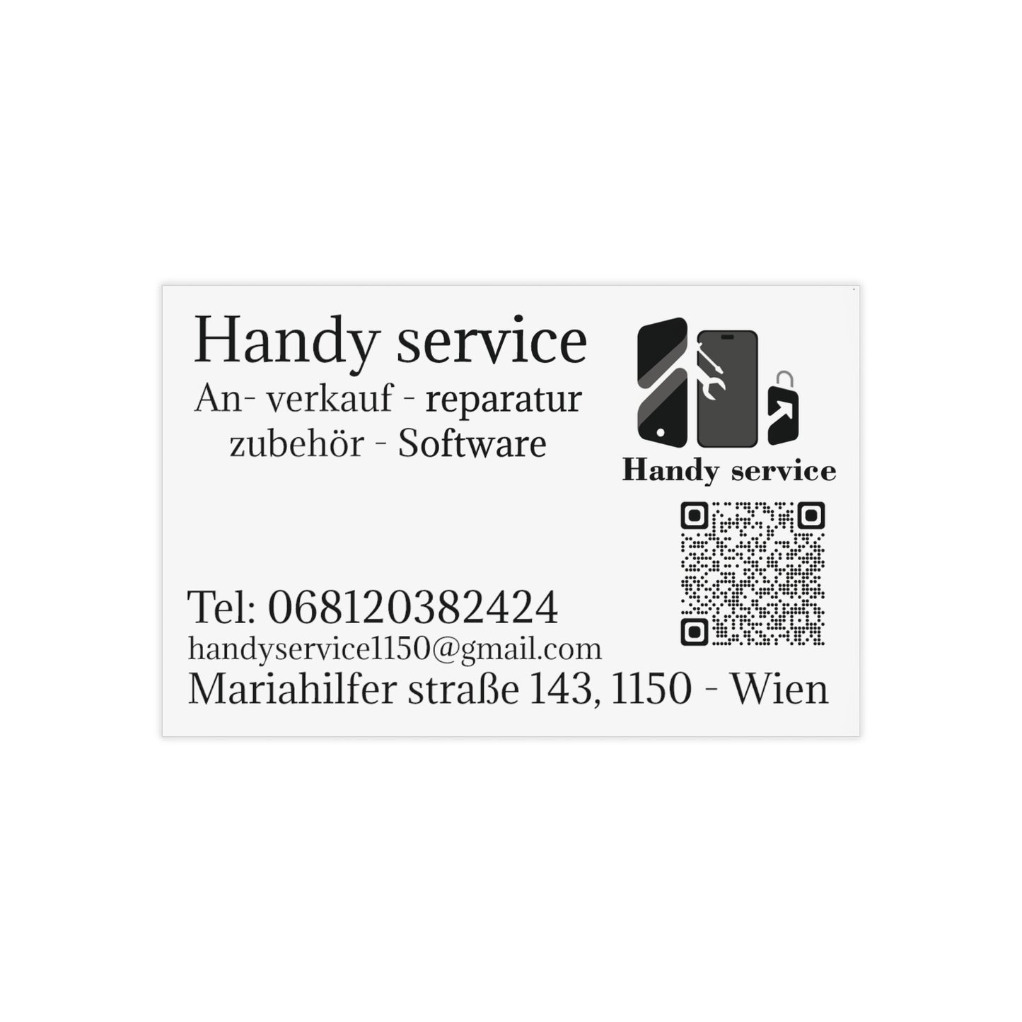 Business Cards, 100pcs