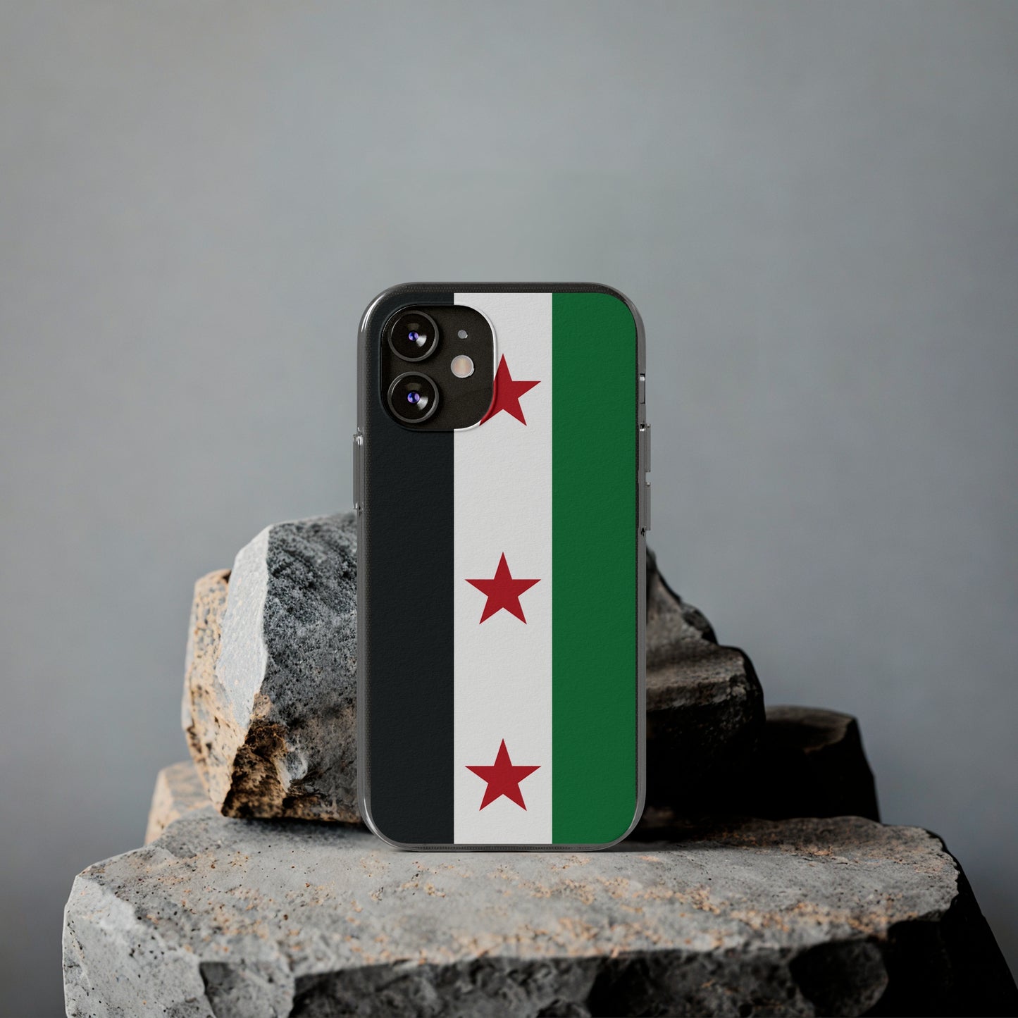 Syria Phone Cases - كقر علم سوريا