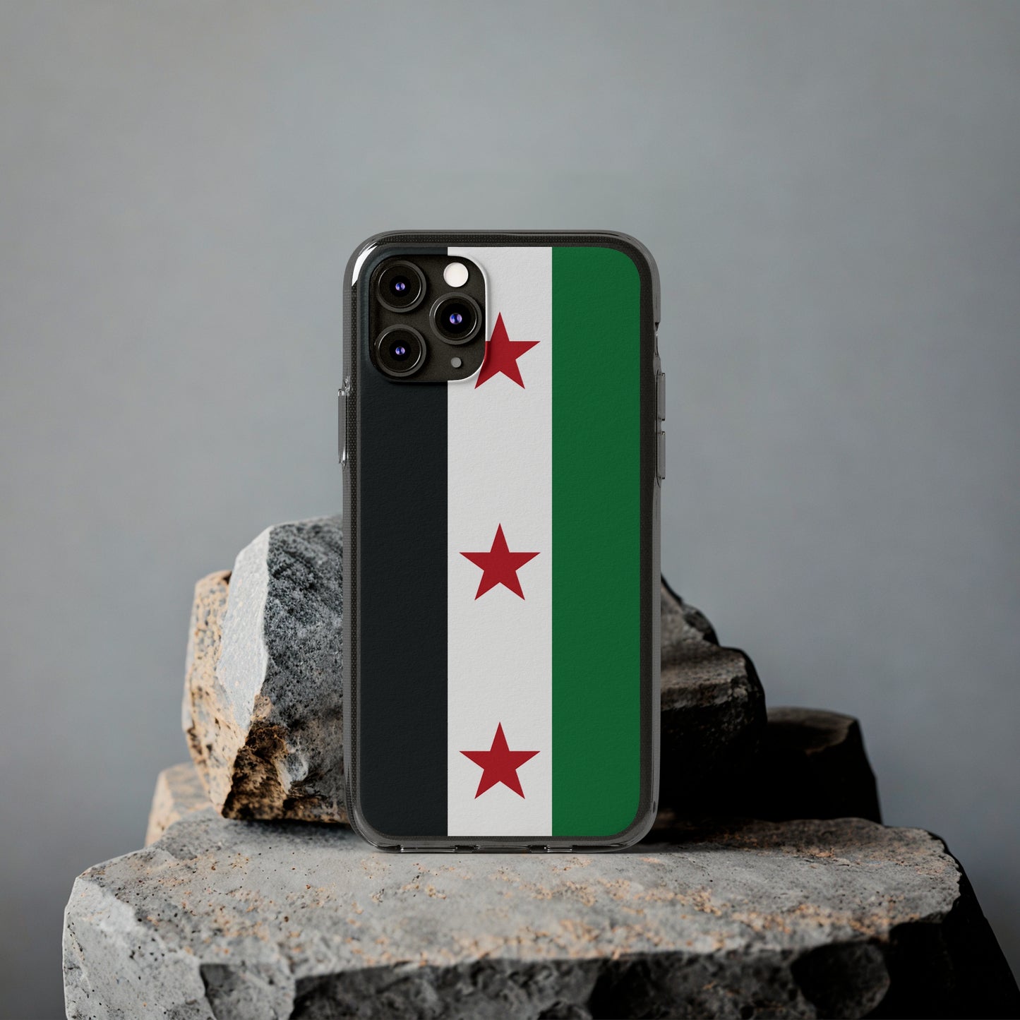 Syria Phone Cases - كقر علم سوريا