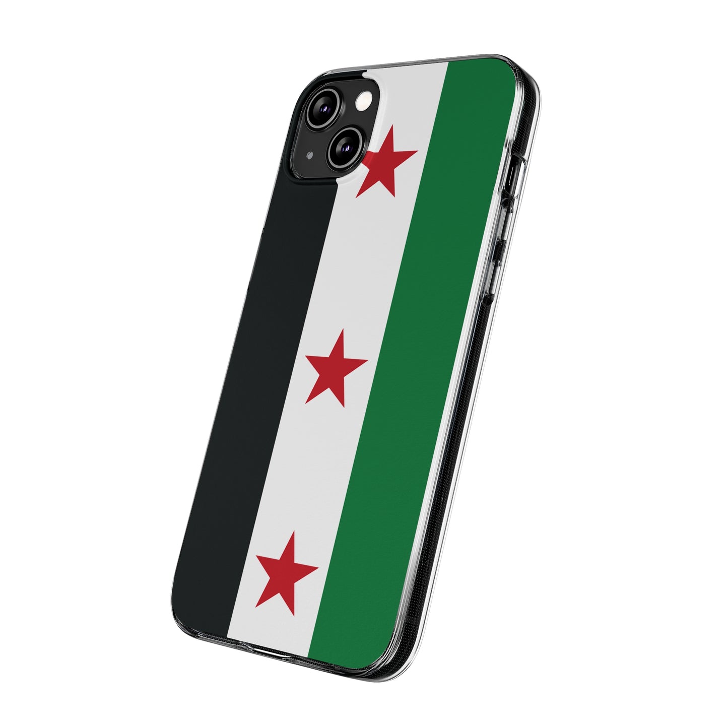 Syria Phone Cases - كقر علم سوريا