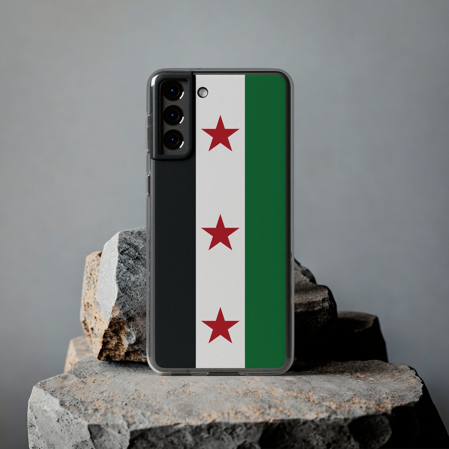 Syria Phone Cases - كقر علم سوريا