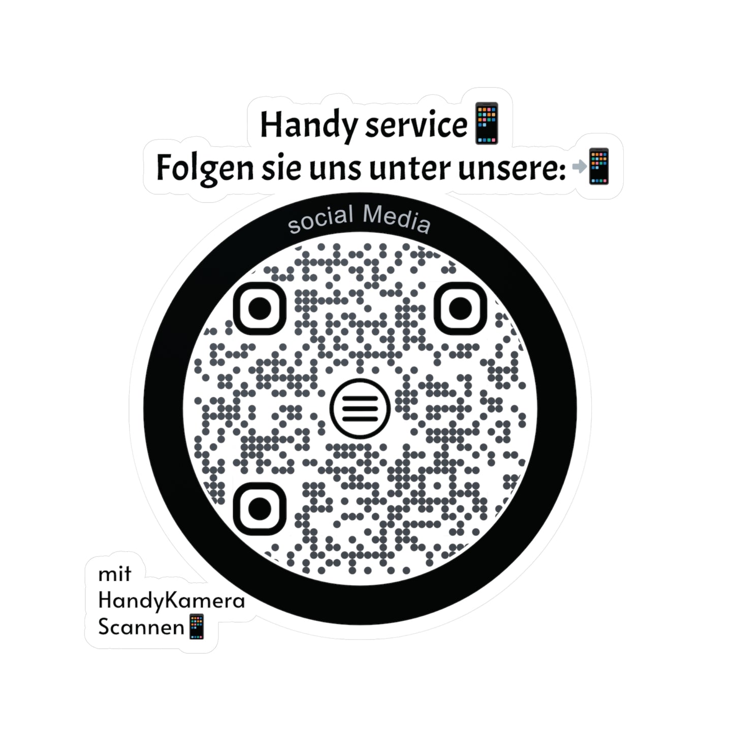 Handyservice Stickers