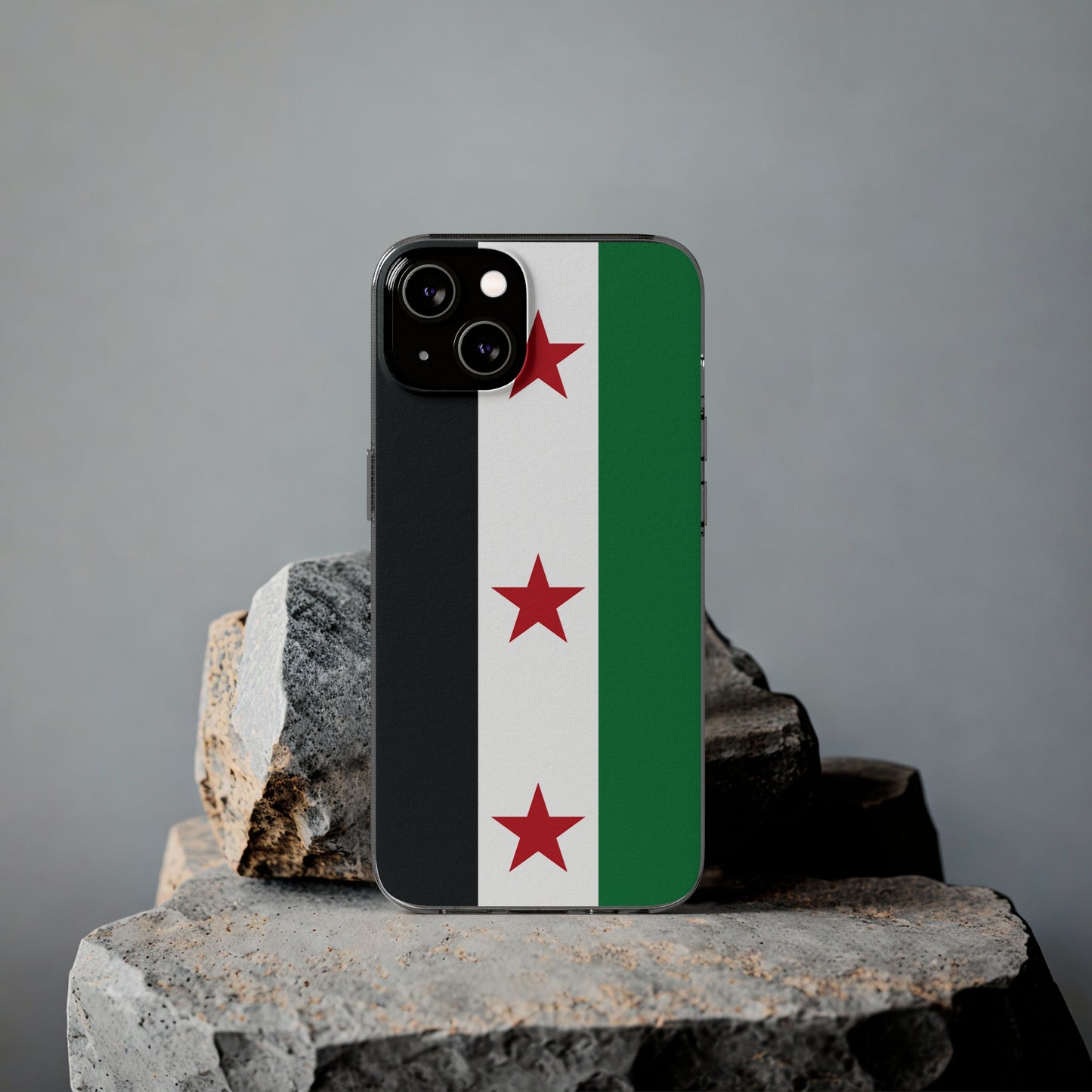 Syria Phone Cases - كقر علم سوريا