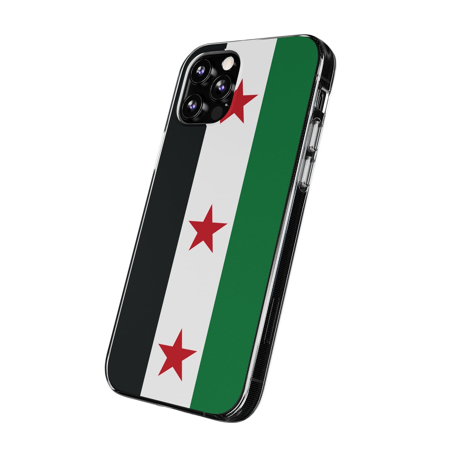 Syria Phone Cases - كقر علم سوريا