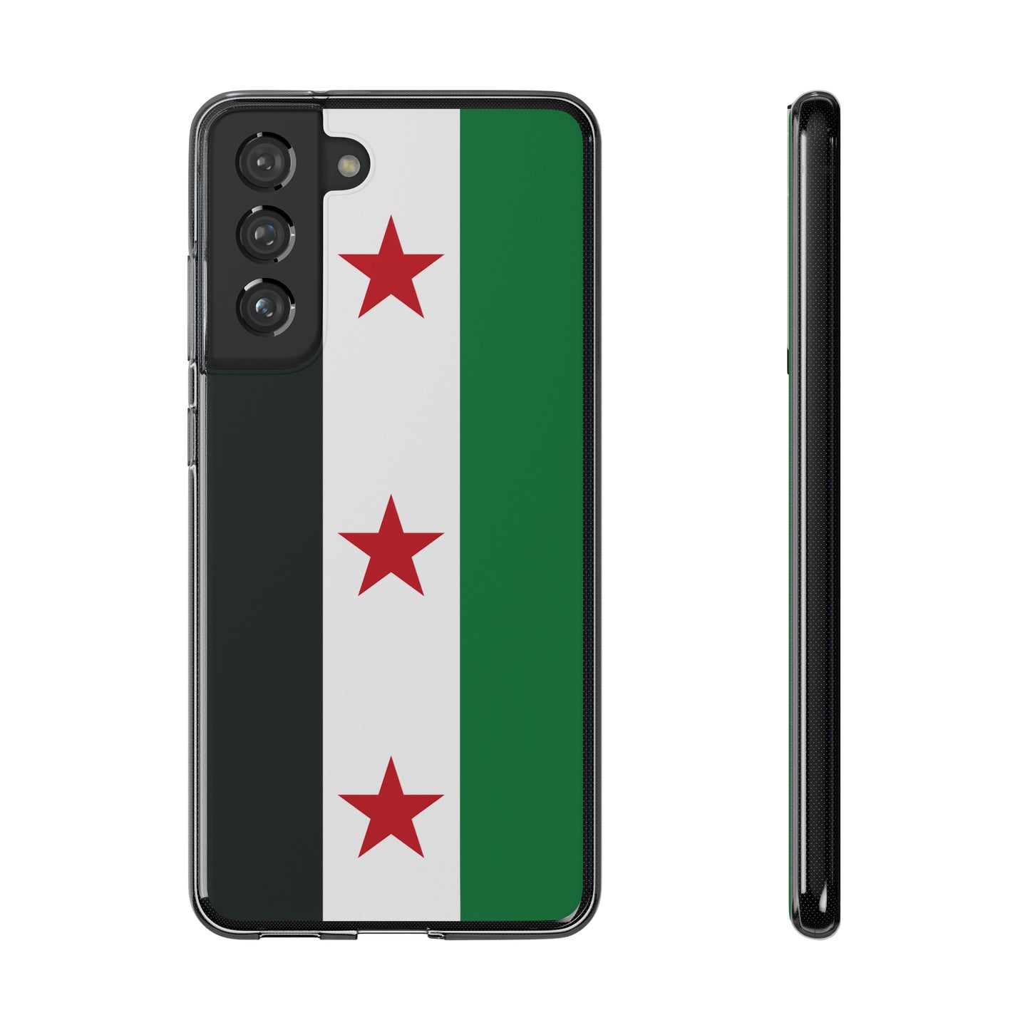 Syria Phone Cases - كقر علم سوريا