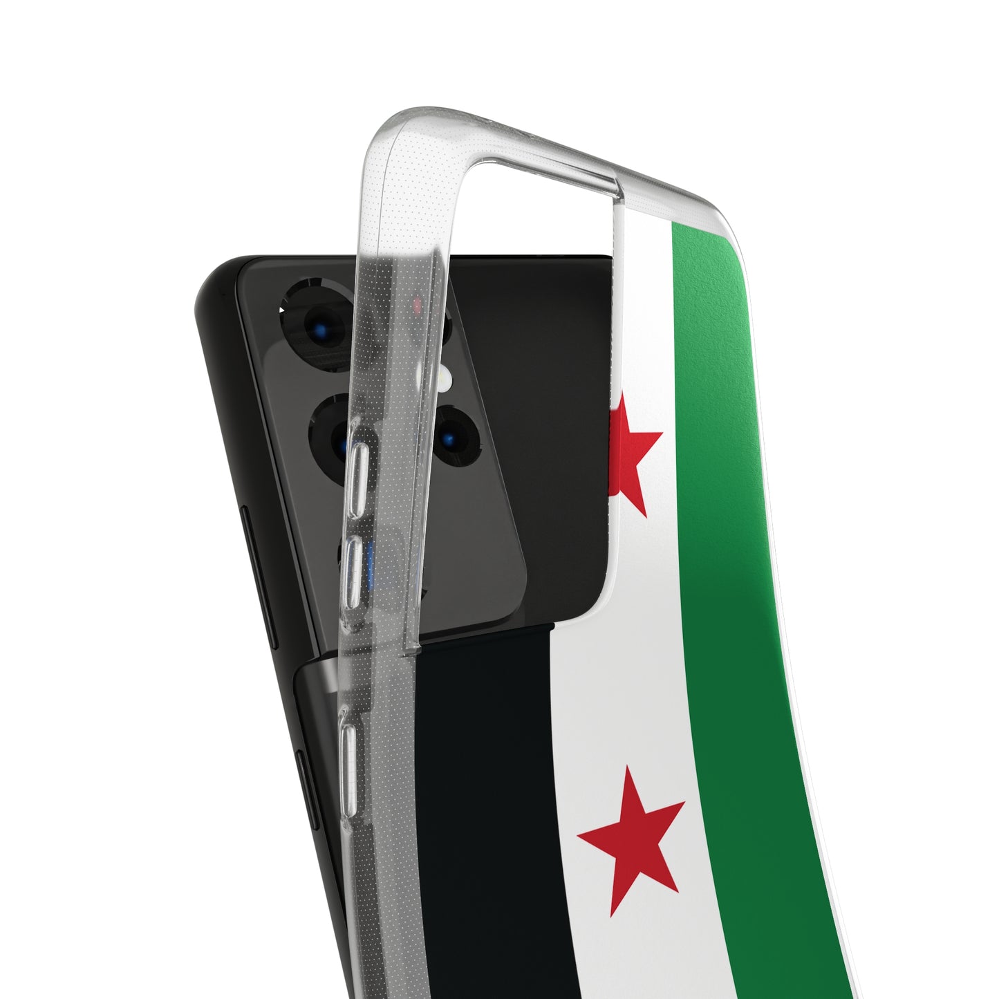 Syria Phone Cases - كقر علم سوريا