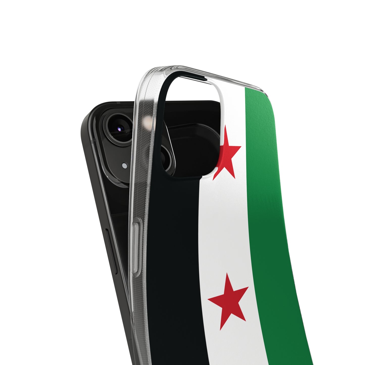 Syria Phone Cases - كقر علم سوريا