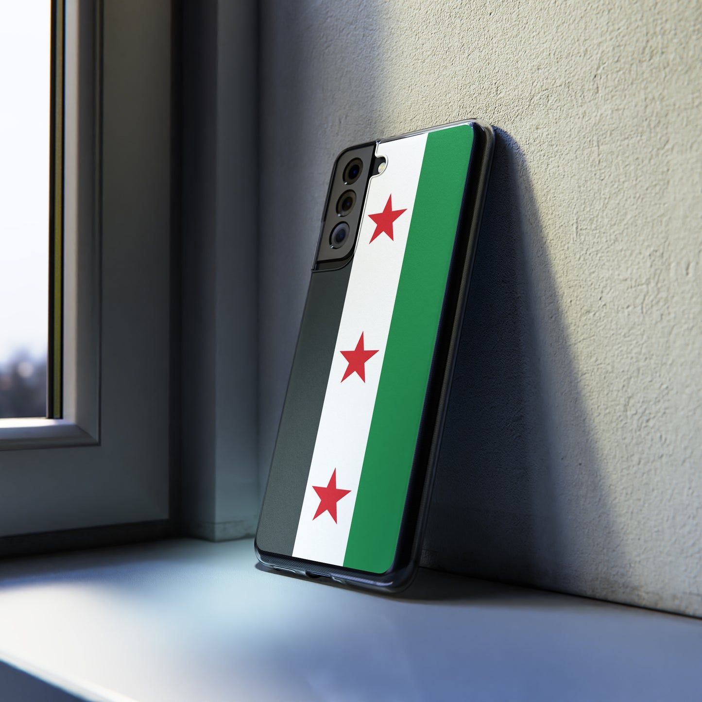 Syria Phone Cases - كقر علم سوريا