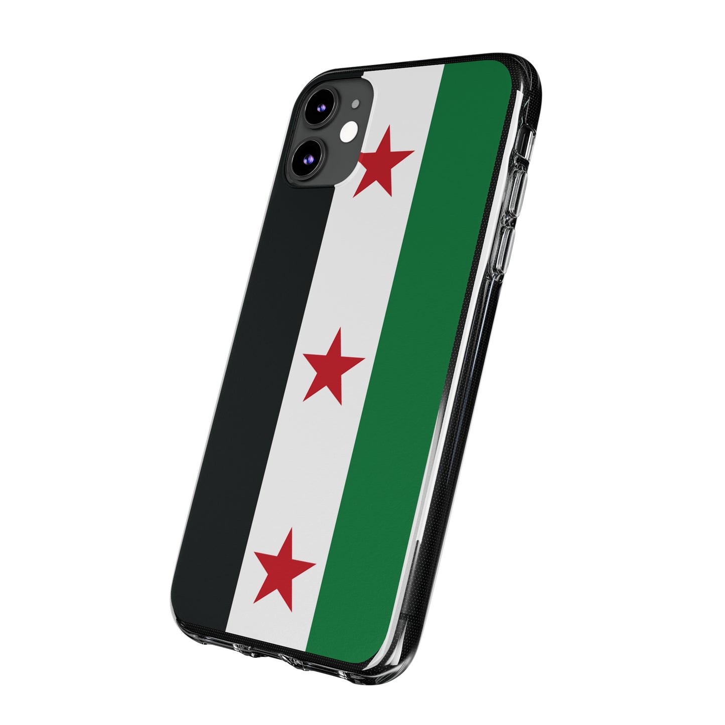 Syria Phone Cases - كقر علم سوريا