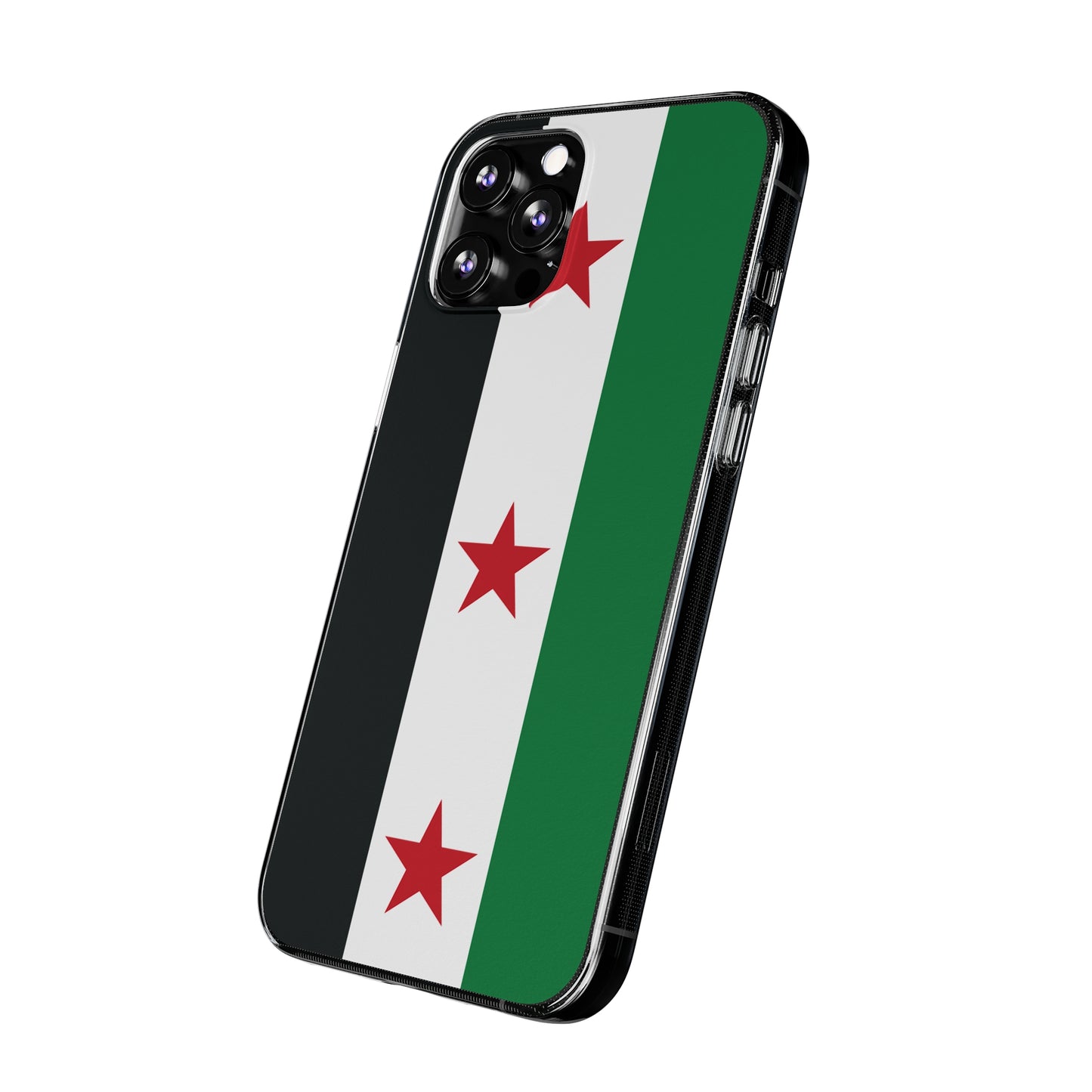 Syria Phone Cases - كقر علم سوريا