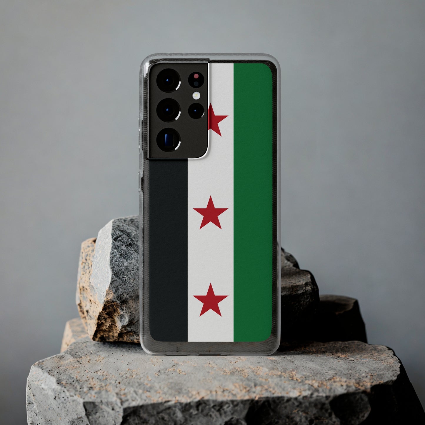 Syria Phone Cases - كقر علم سوريا